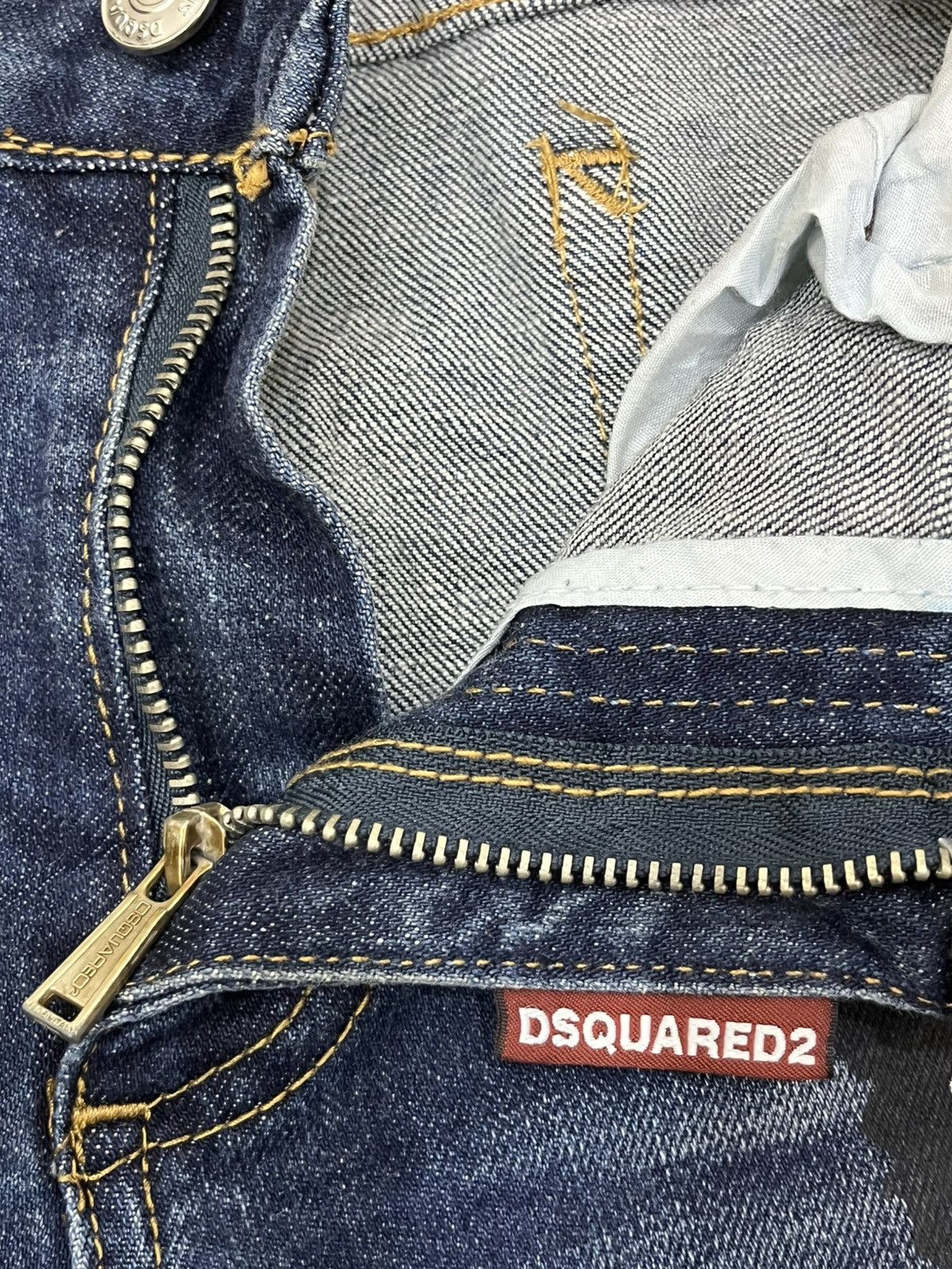 Dsquared2 Dsquared2 Painter Splash Slim Denim Size US 31 - 8 Thumbnail