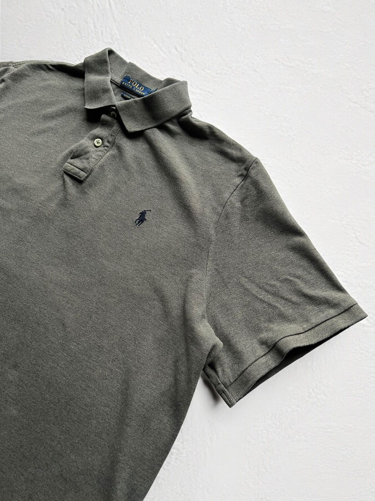 Polo Ralph Lauren RALPH LAUREN POLO GRAPHITE GREY TEE T SHIRT RUGBY RRL Size US XL / EU 56 / 4 - 3 Thumbnail