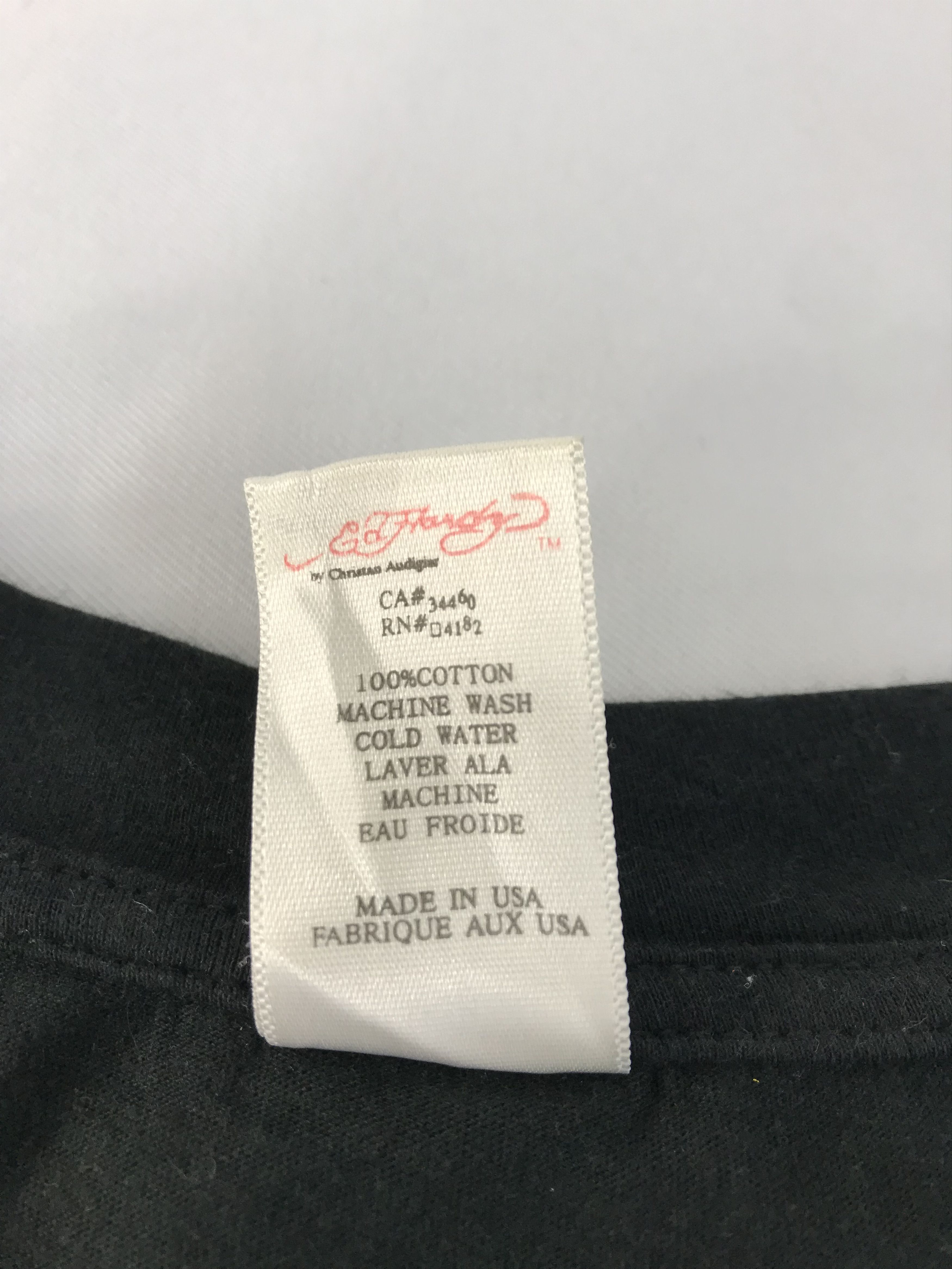 Ed Hardy Ed Hardy By Christian Audigier Tattoo Snake Printed Tee Size US S / EU 44-46 / 1 - 8 Thumbnail