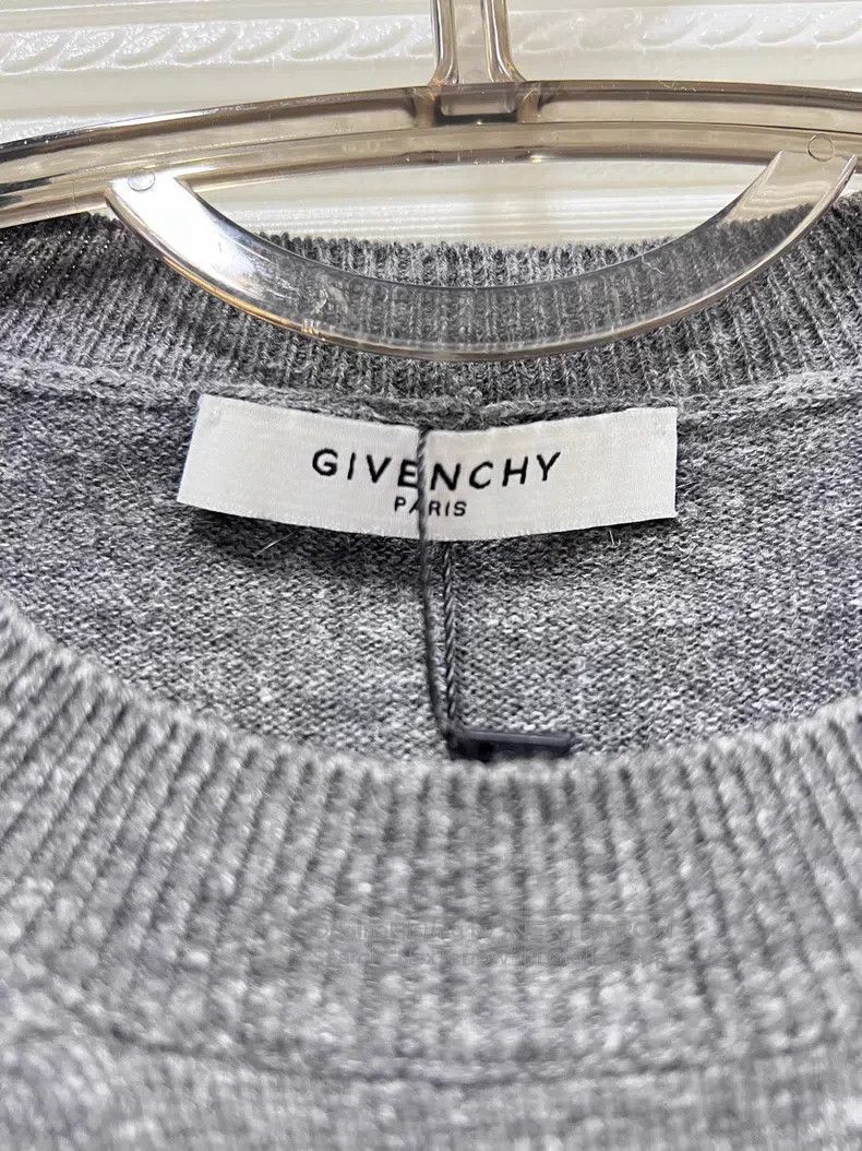 Givenchy Givenchy Rottweiler Print Long Sleeve Hoodie Size US S / EU 44-46 / 1 - 3 Thumbnail