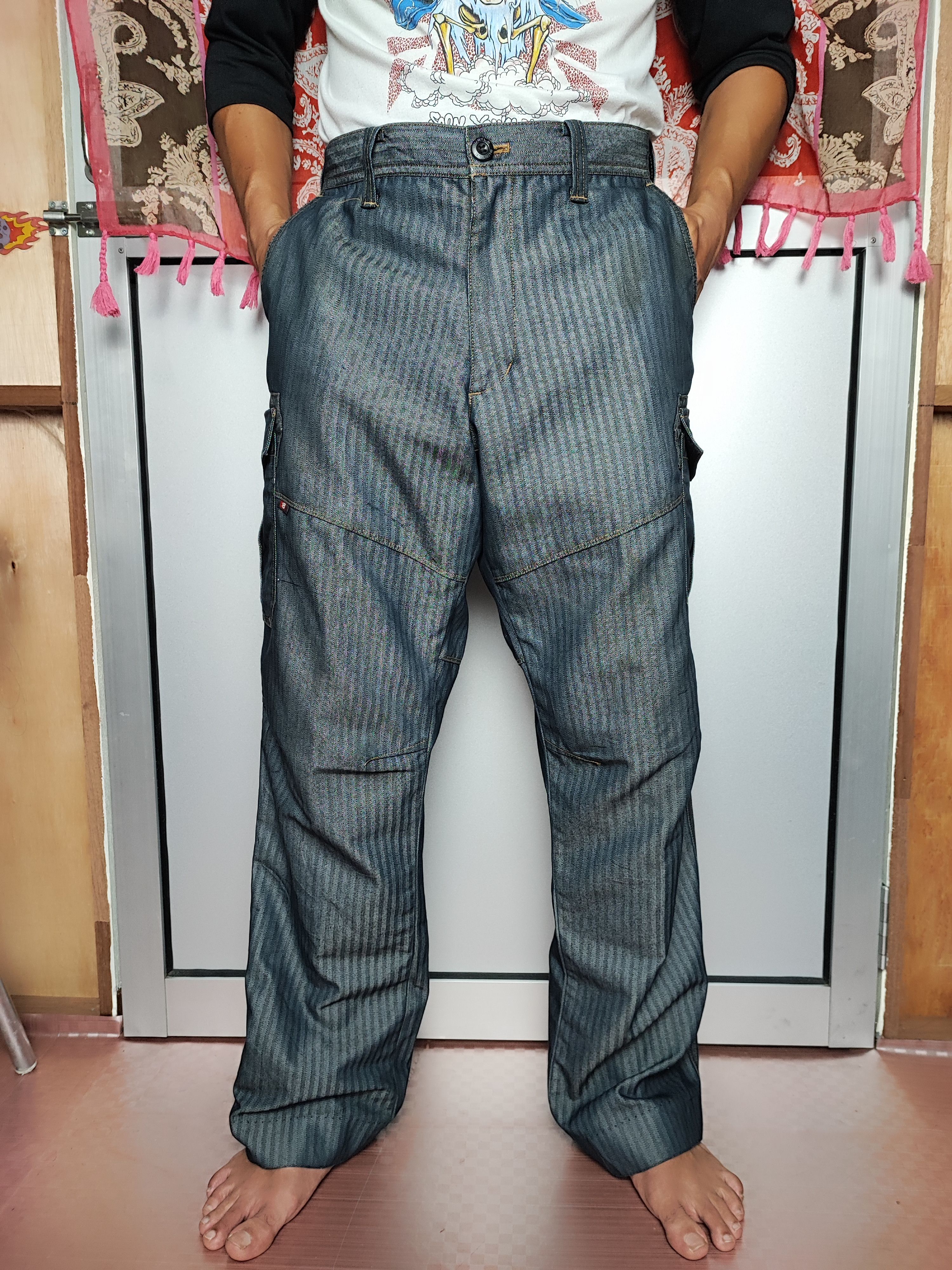 Burtle Japan Workwear Hickory Stripe
