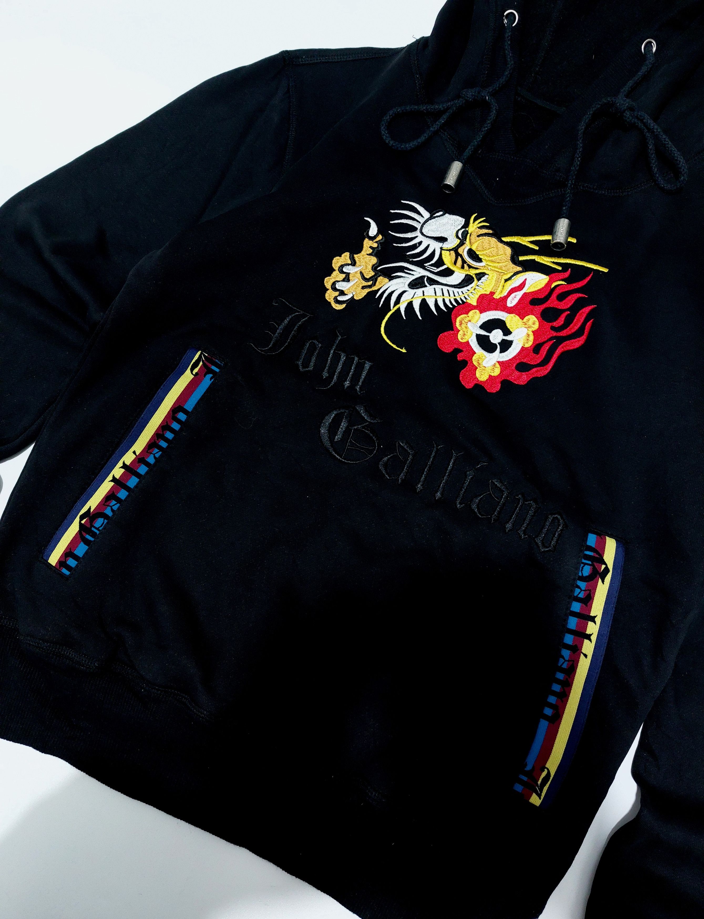 John Galliano JOHN GALLIANO HOODIE Size US M / EU 48-50 / 2 - 2 Thumbnail