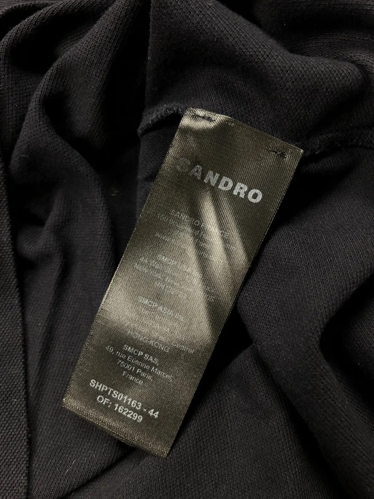 Sandro SANDRO Flowers Mini Logo Chamomile Luxury T-Shirt Streetwear Size US M / EU 48-50 / 2 - 10 Thumbnail