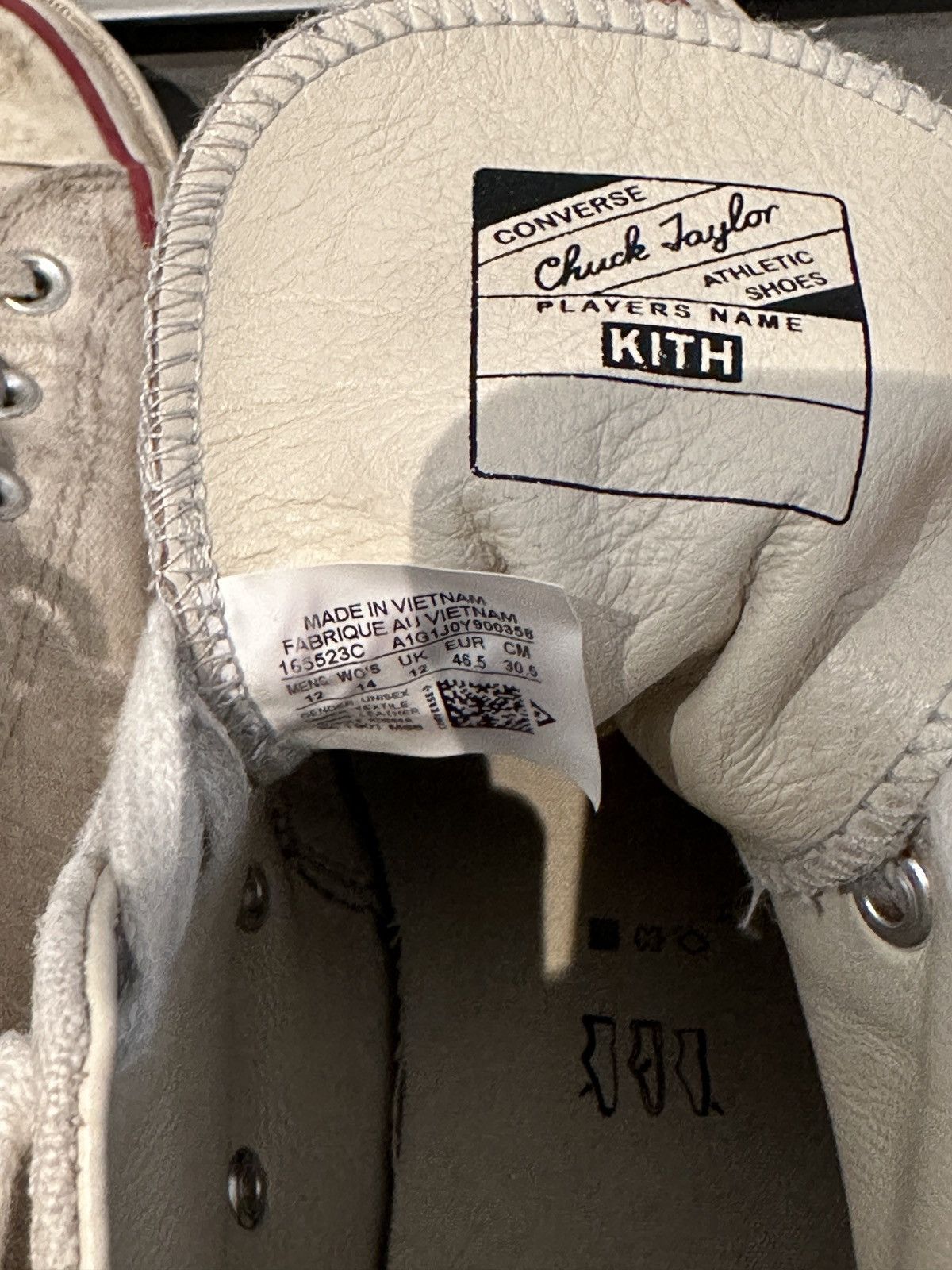 Converse × Kith Converse x Kith Chuck 70 Size US 12 / EU 45 - 5 Thumbnail