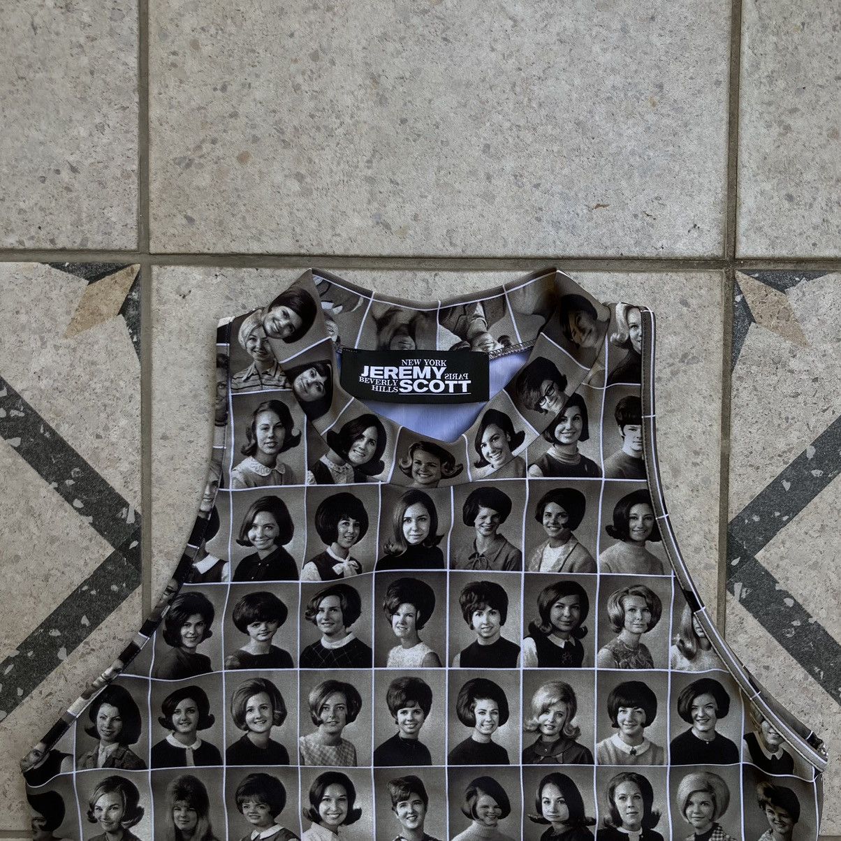 Jeremy Scott Jeremy Scott Yearbook Dress Size M / US 6-8 / IT 42-44 - 3 Thumbnail