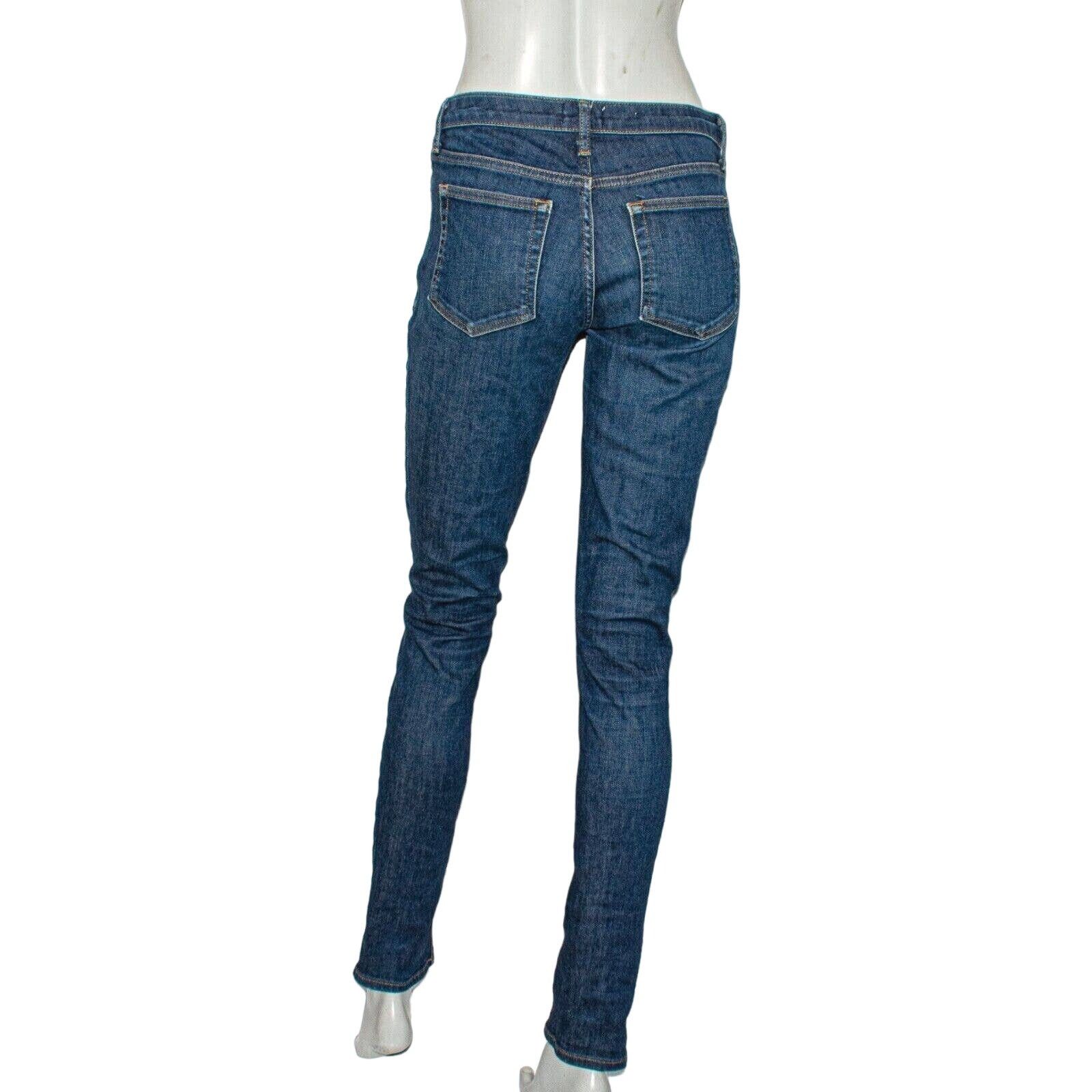 Acne Studios Acne Studios Women's Flex Raw Reform Denim Jeans Blue Size 28" / US 6 / IT 42 - 3 Thumbnail