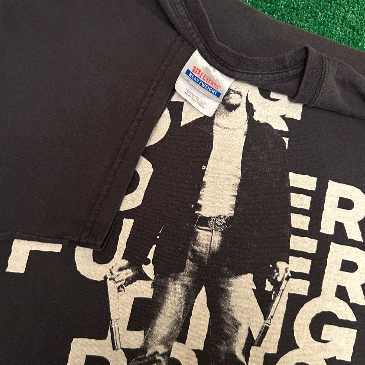 Vintage VINTAGE Boondocks Saints Movie Promo Shirt Mens M 90s Y2K Black Short Sleeve MF’R Bing Bong VTG Punk Grunge Hip Hop Movie Mens M Size US M / EU 48-50 / 2 - 2 Thumbnail