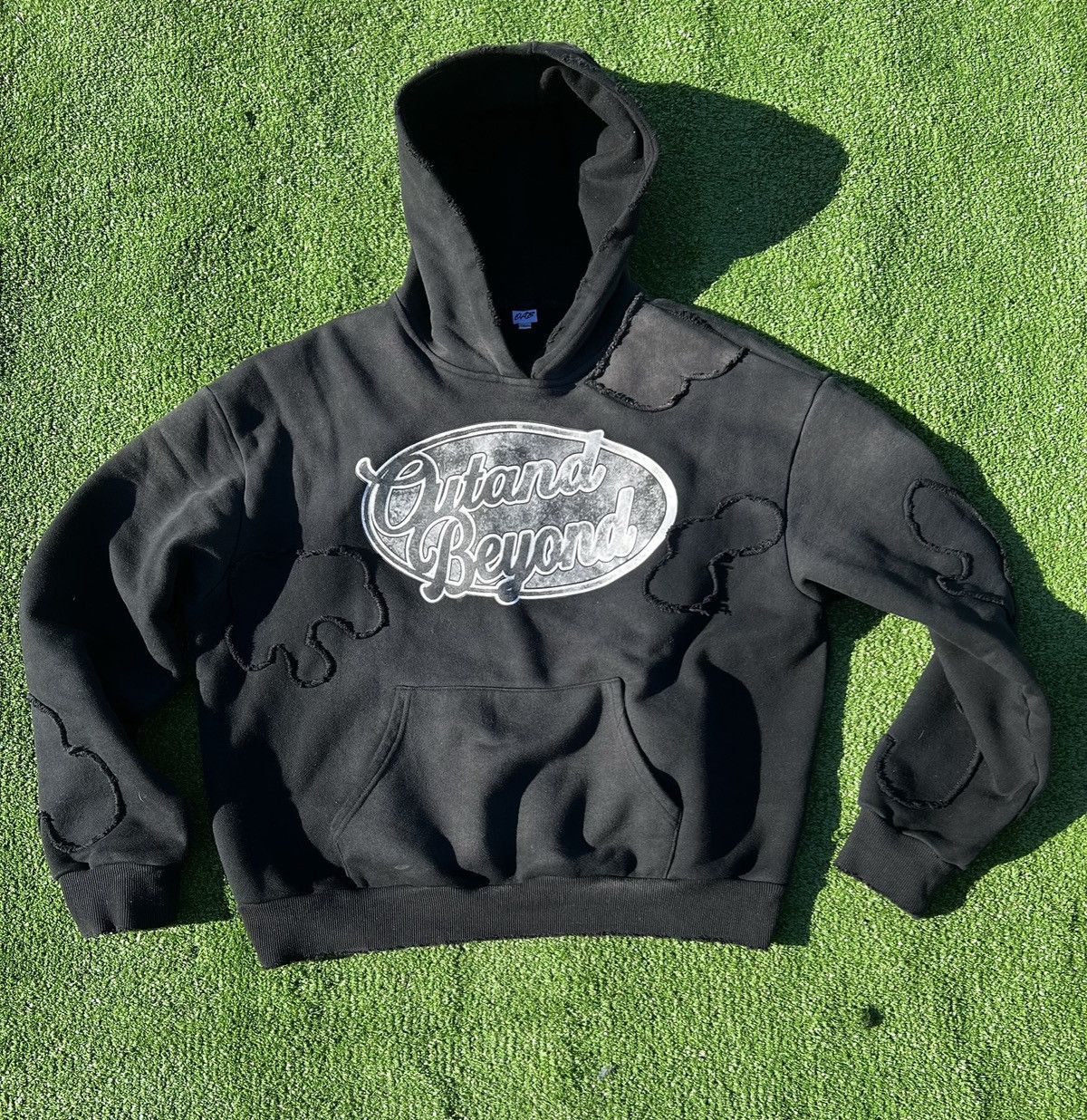 Other *Limited* Out And Beyond Distressed Heavyweight hoodie Size US L / EU 52-54 / 3 - 2 Thumbnail