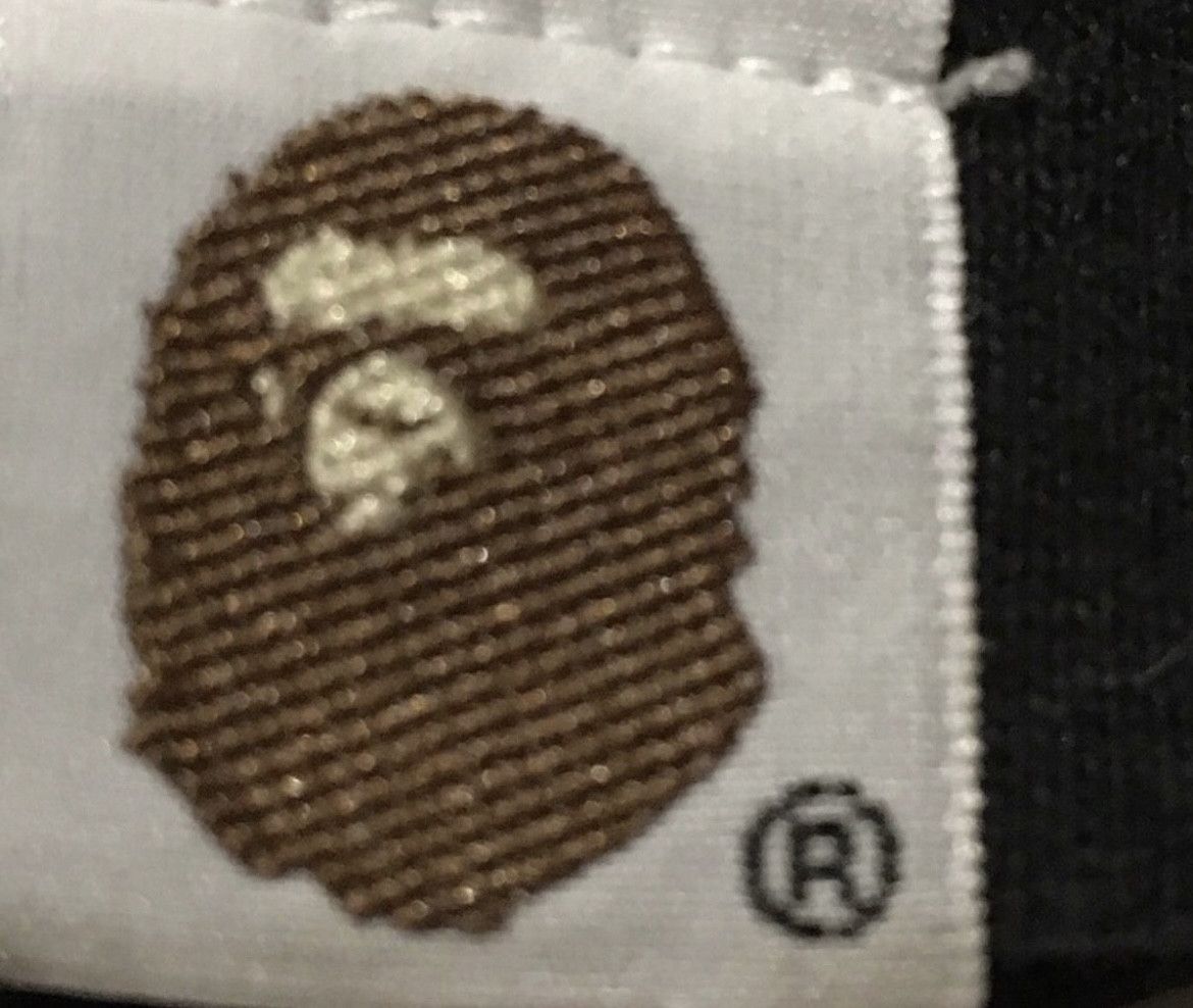 Bape Bape logo tee shirt Size US M / EU 48-50 / 2 - 4 Thumbnail