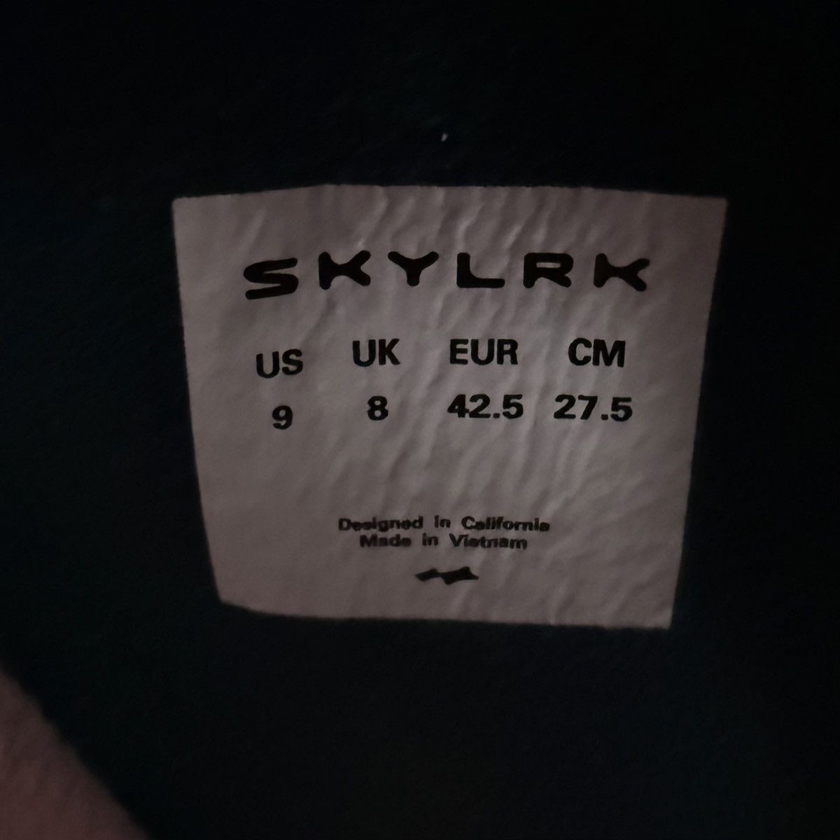 SKYLRK Justin Bieber SKYLRK Rest Slide Boop Size US 9 / EU 42 - 11 Thumbnail