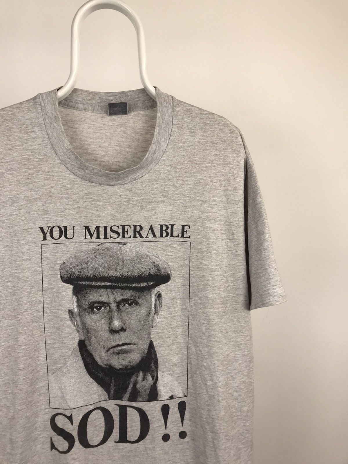 Vintage Vintage 90’s One Foot in the grave miserable sod Tee Size US XL / EU 56 / 4 - 2 Thumbnail