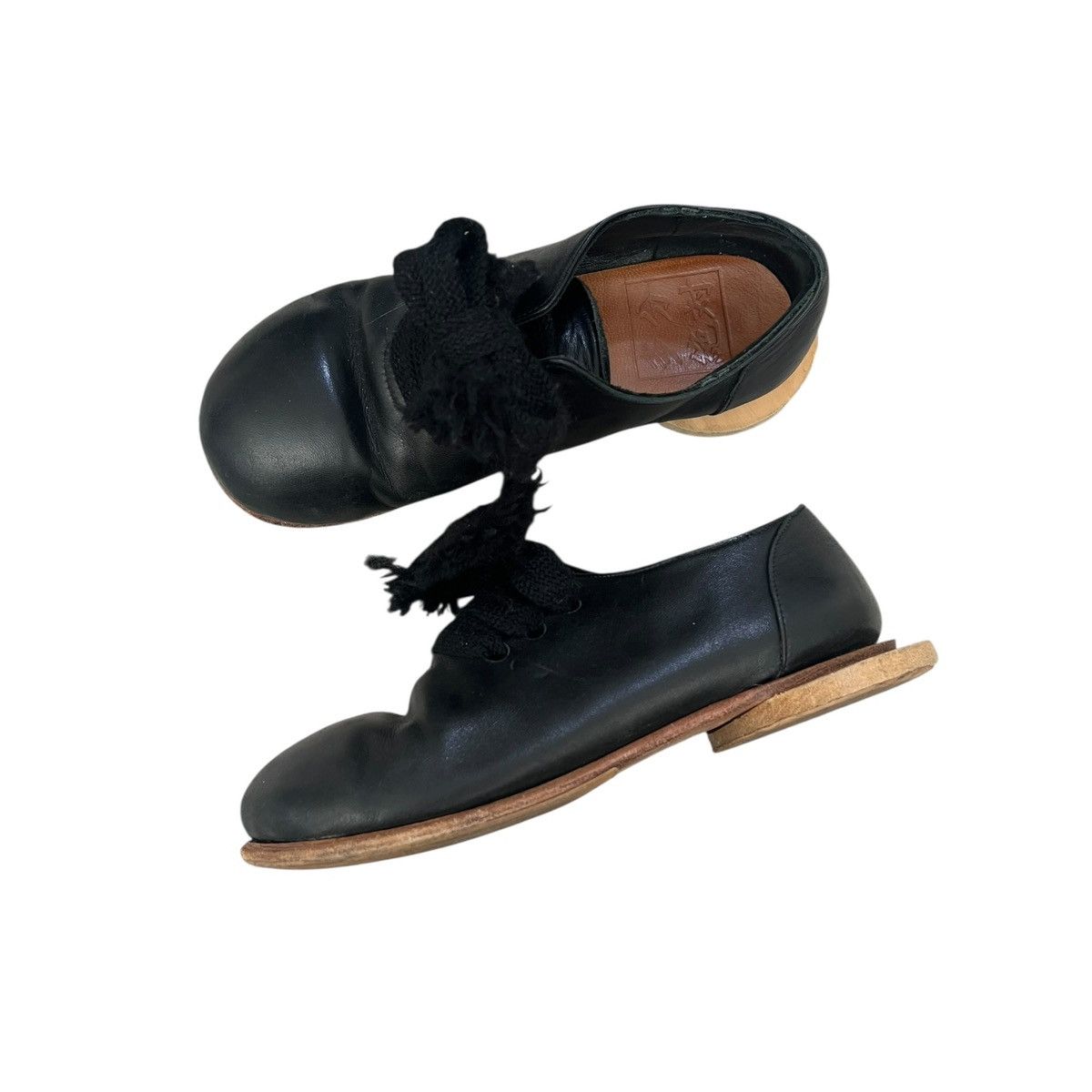 Japanese Brand Chapin wood derbies Size US 6.5 / IT 36.5 - 4 Thumbnail