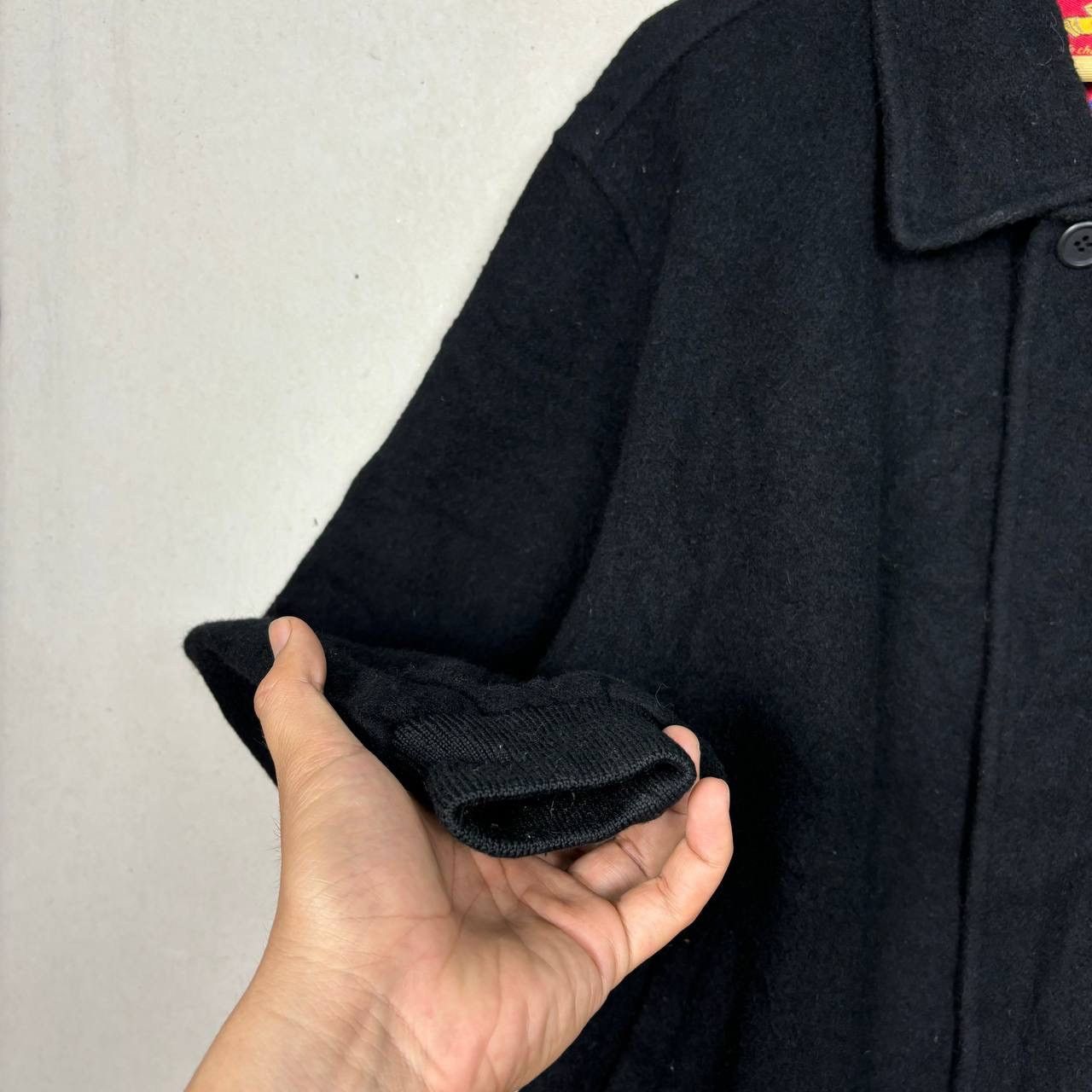 Vintage Vintage 90s Rawlings Baseball Coat Wool Stadium Jacket Size US L / EU 52-54 / 3 - 4 Thumbnail