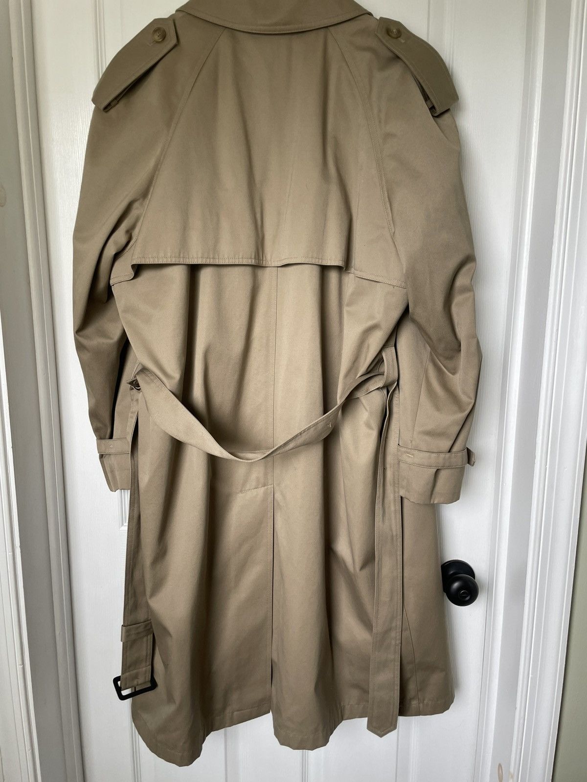 Hart Schaffner Marx Men’s Trench Coat Size US L / EU 52-54 / 3 - 8 Thumbnail