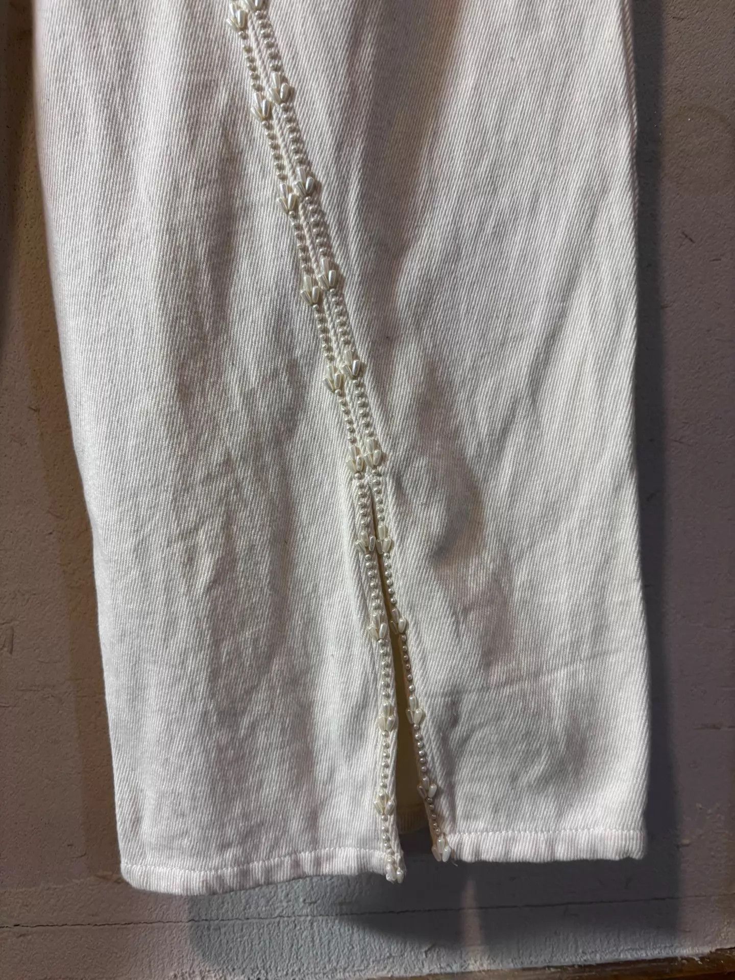 Other KARU RESEARCH White Slit Painter Pants 32 Size US 32 / EU 48 - 5 Thumbnail