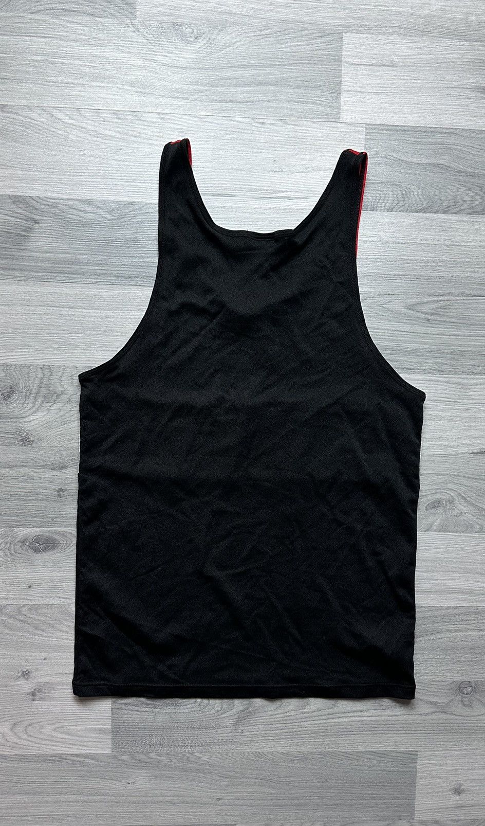 Nike × Vintage Vintage nylon sleeveless tank top Nike central logo swoosh Size US M / EU 48-50 / 2 - 6 Thumbnail