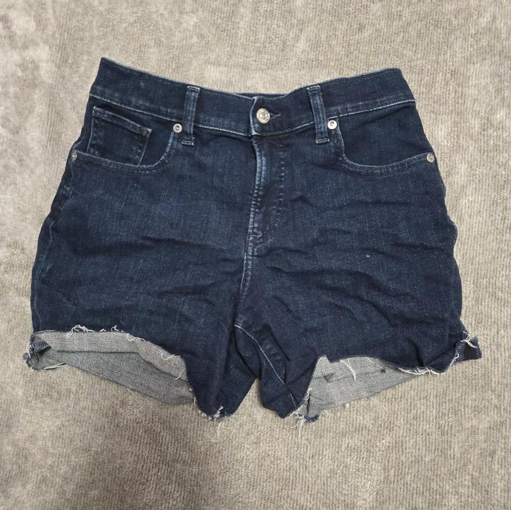 Express Express Jean Shorts Size 26" / US 2 / IT 38 - 1 Thumbnail