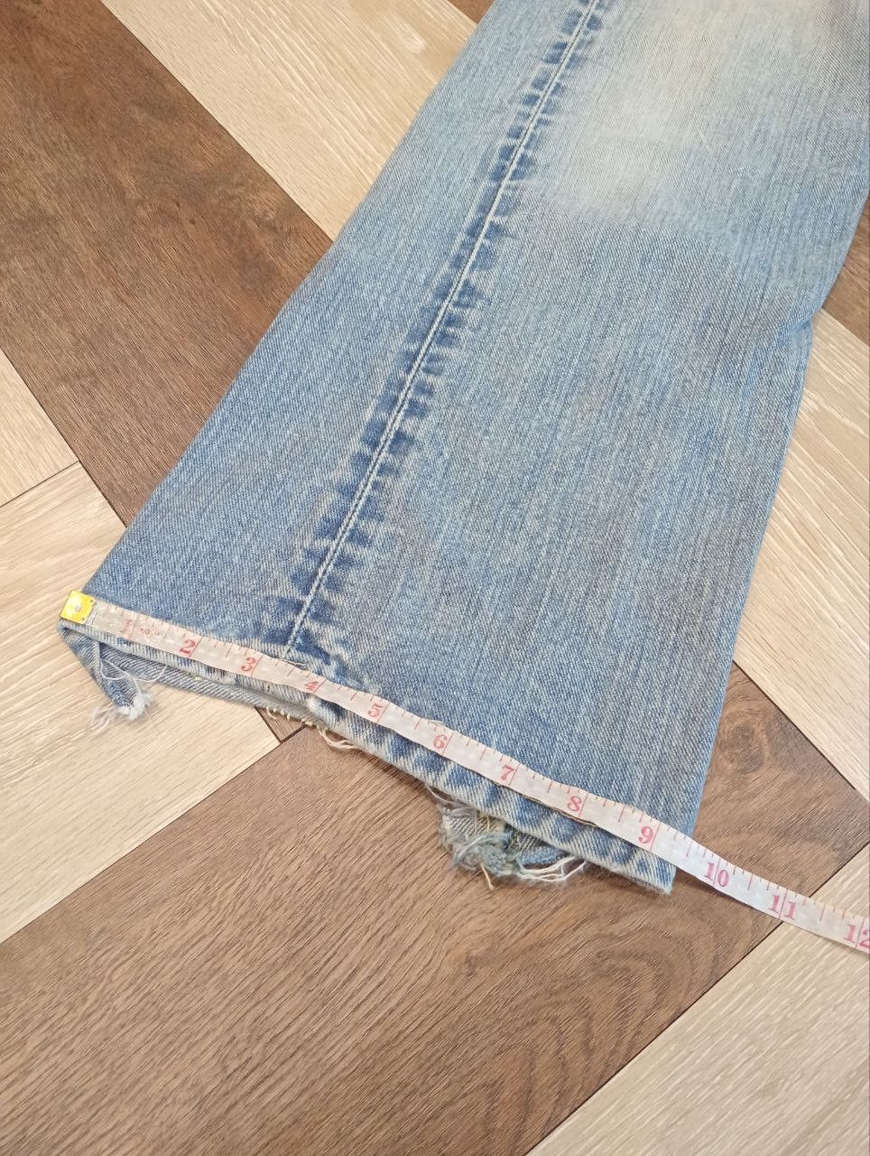 Lee RARE LEE RIDERS VINTAGE SANFORIZED FLARED JEANS - SIZE 34 Size US 34 / EU 50 - 22 Thumbnail