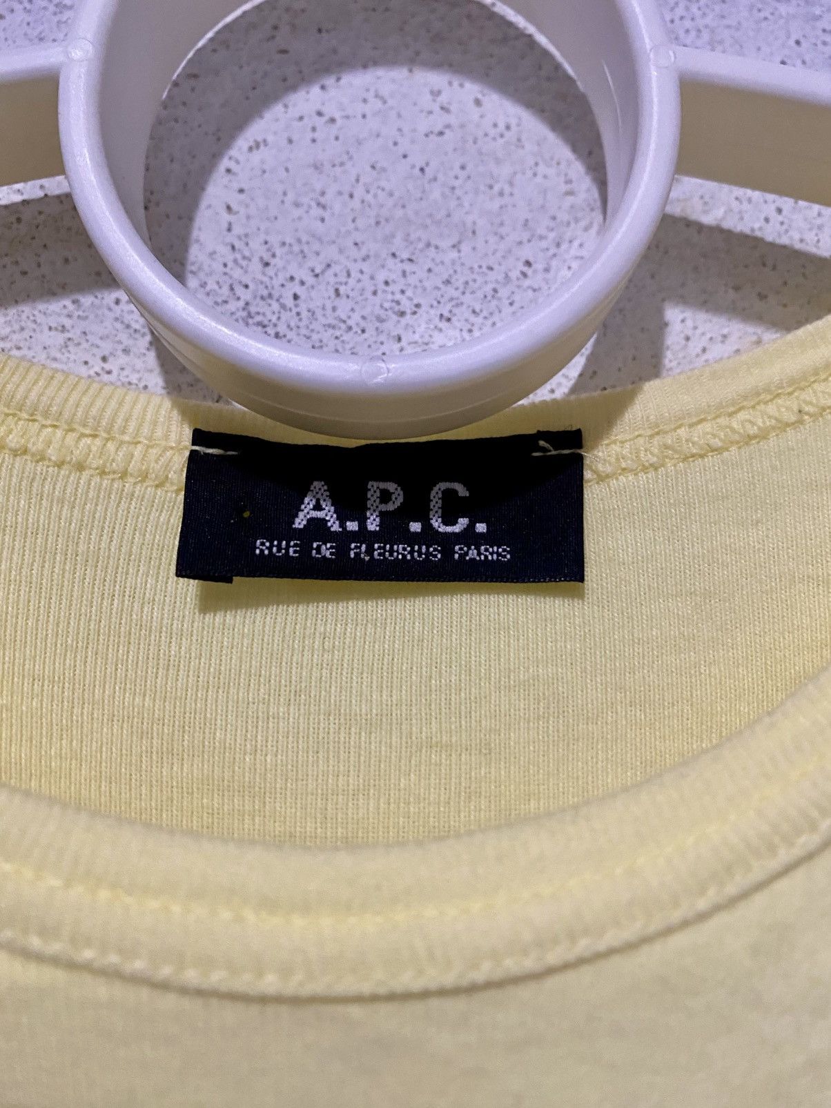 A.P.C. × Japanese Brand A.P.C Cotton Short Sleeve T Shirt Size US M / EU 48-50 / 2 - 6 Thumbnail