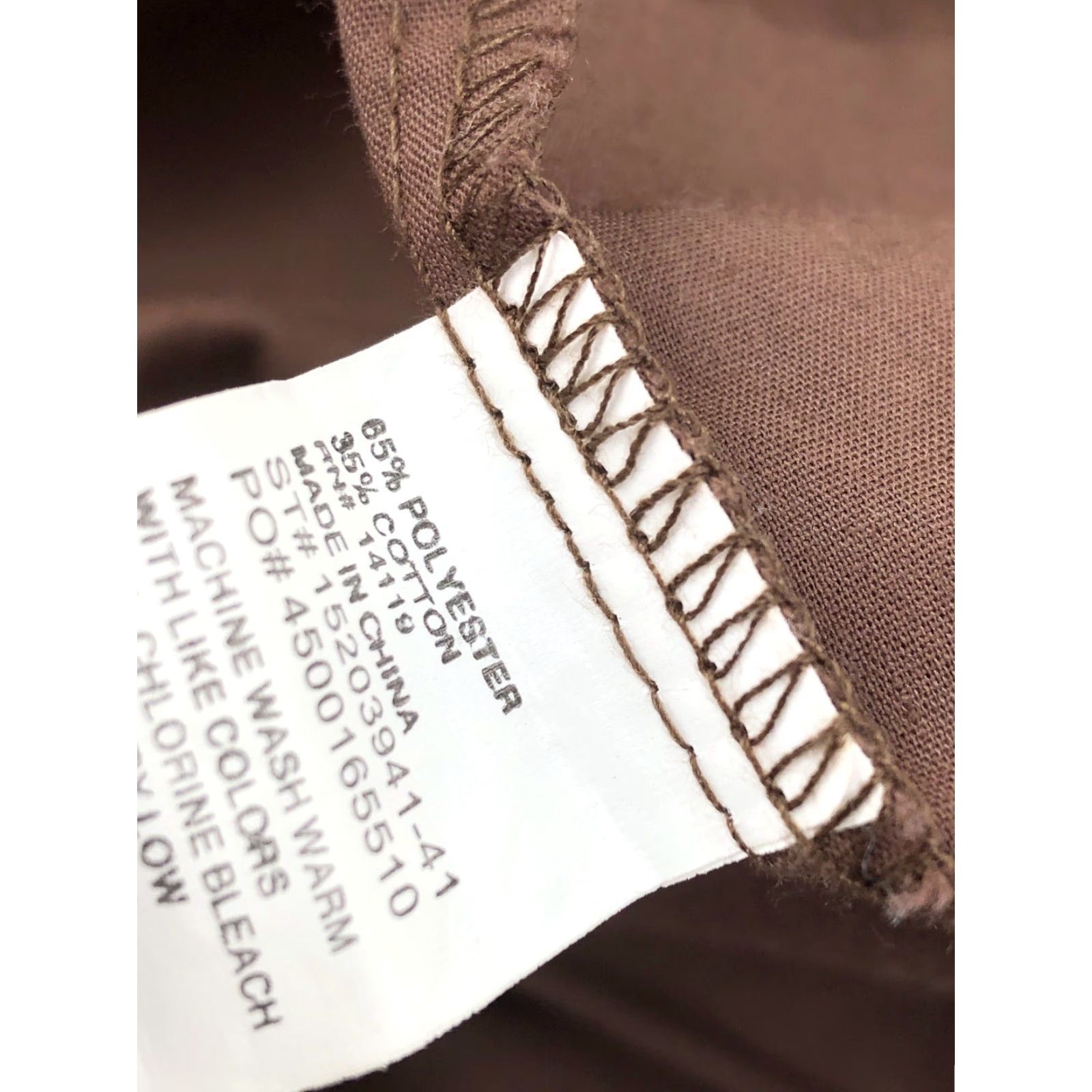 Vintage ELY CATTLEMAN SHIRT Western Embroidered YOKE Pearl Snap Mens XL Brown / Blue JP JD Regular Long Sleeve Button-Up Snap Front Shirting Narrative Size US XL / EU 56 / 4 - 6 Thumbnail