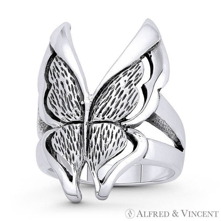 Other Butterfly Spirit Animal Charm Rebirth Ring Size 6 Size ONE SIZE - 1 Preview
