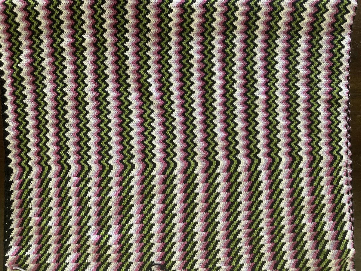 Missoni Sciarpa originale Missoni fantasia zig zag iconica Size ONE SIZE - 6 Thumbnail