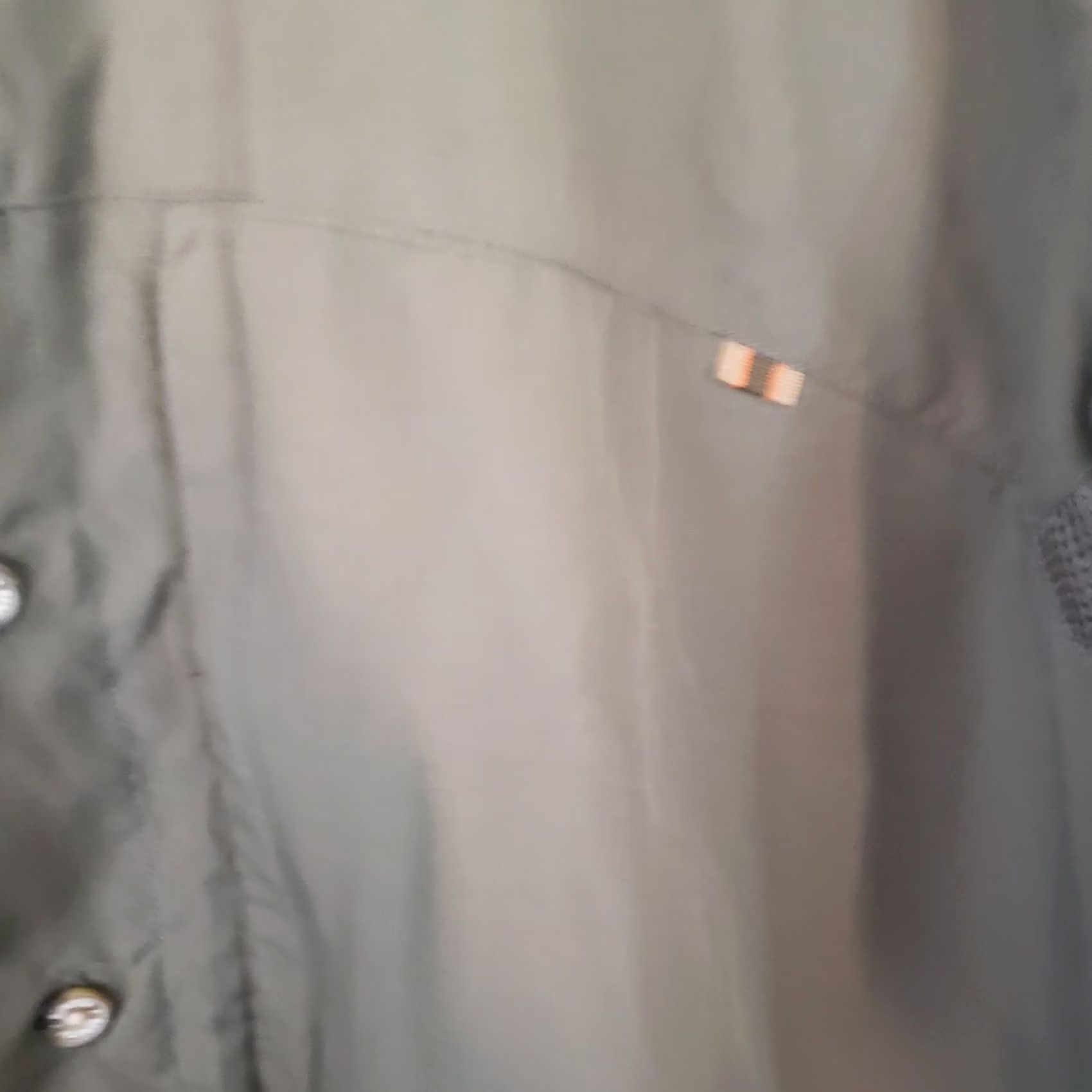 Vintage Beretta Mens Medium Long Sleeve Greenish Brown Polyester Button Up Shirt Size US M / EU 48-50 / 2 - 4 Thumbnail