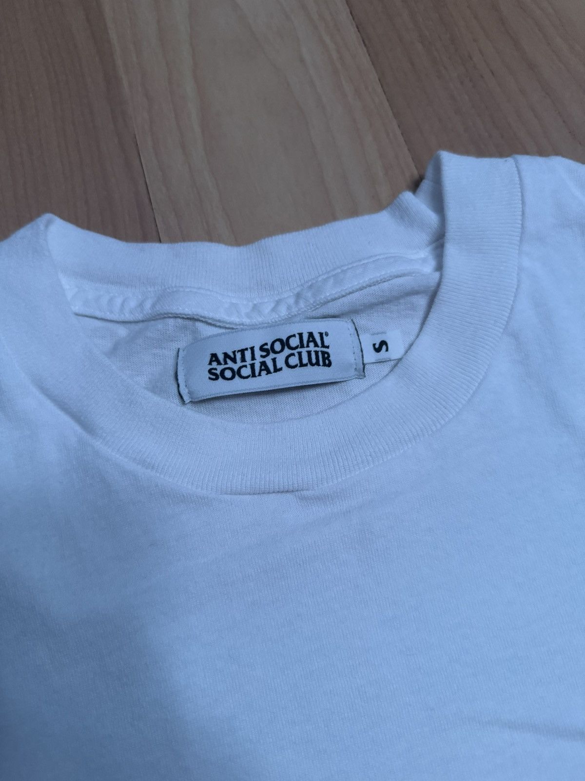Anti Social Social Club Anti Social Social Club Holographic “Get Weird Tee” Size US S / EU 44-46 / 1 - 3 Thumbnail