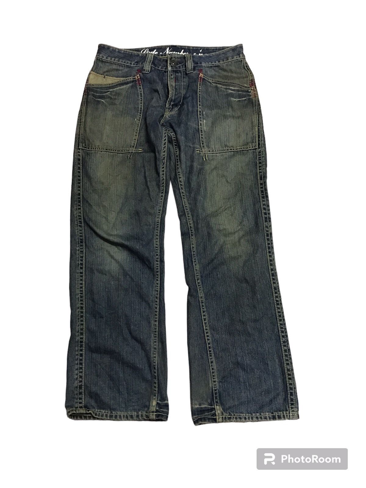 Kapital Vintage Denim Style Number . Size US 32 / EU 48 - 1 Thumbnail
