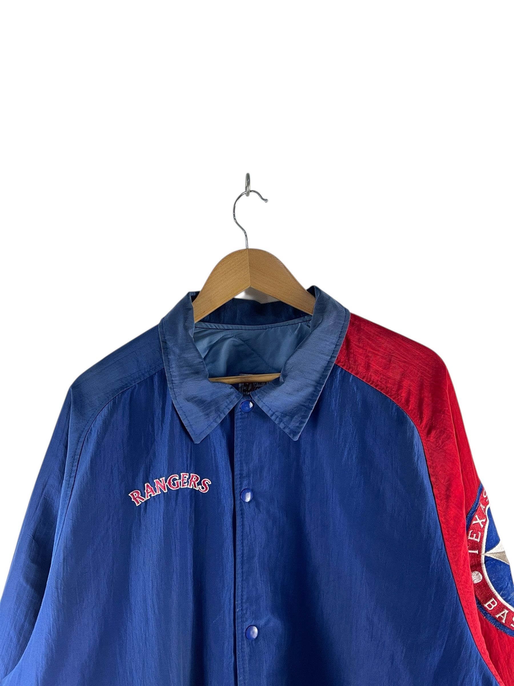 Starter Vintage starter Texas Rangers bomber puffer jacket Size US XL / EU 56 / 4 - 8 Thumbnail