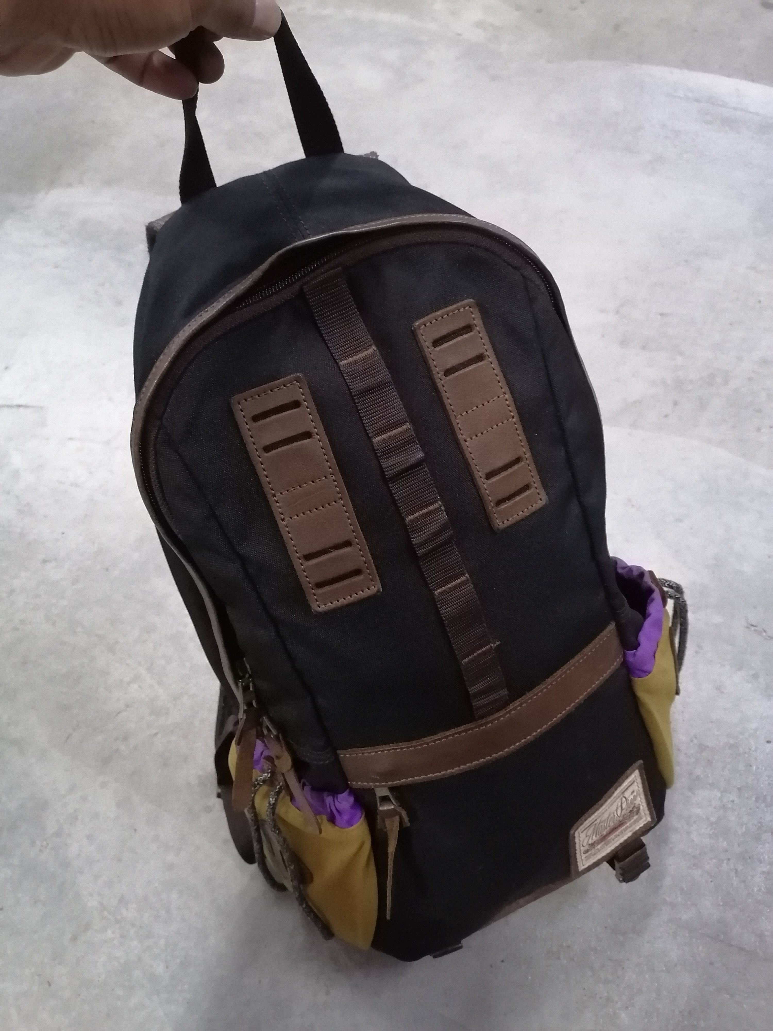 Japanese Brand Masterpiece Japan Tactical Daypack Size ONE SIZE - 10 Thumbnail