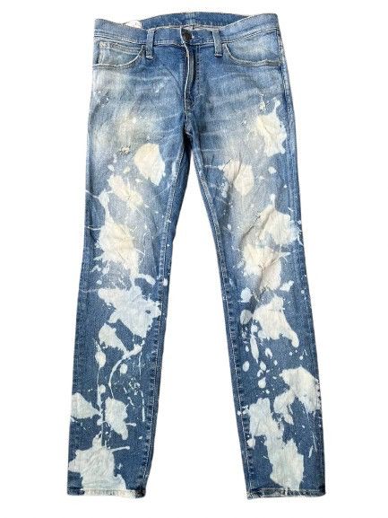 Big John VINTAGE BIG JOHN RARE DESIGN BLEACH WASH Size US 34 / EU 50 - 1 Thumbnail