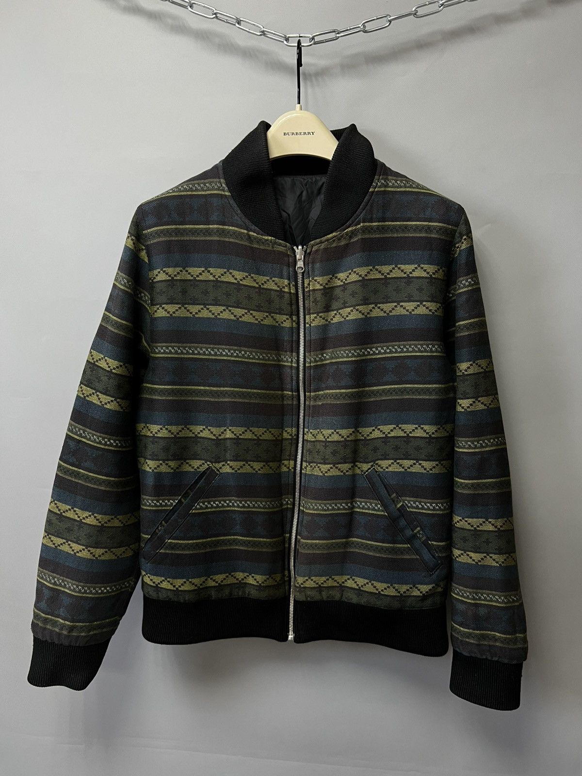A Kind Of Guise A Kind of Guise Two-Sided Bomber Jacket A/W 2013 Rare Size US S / EU 44-46 / 1 - 2 Thumbnail