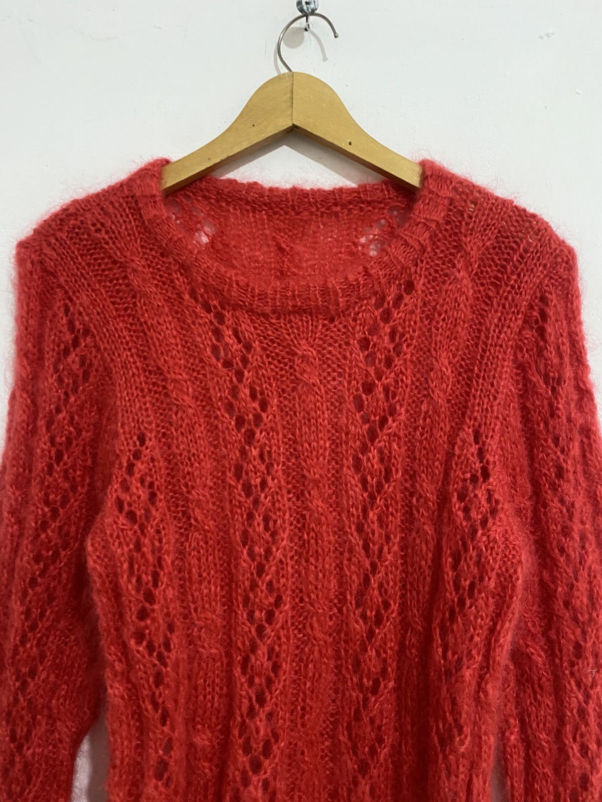 If Six Was Nine Japanese knitted mohair sweatshirt issey yohji Size US M / EU 48-50 / 2 - 2 Thumbnail