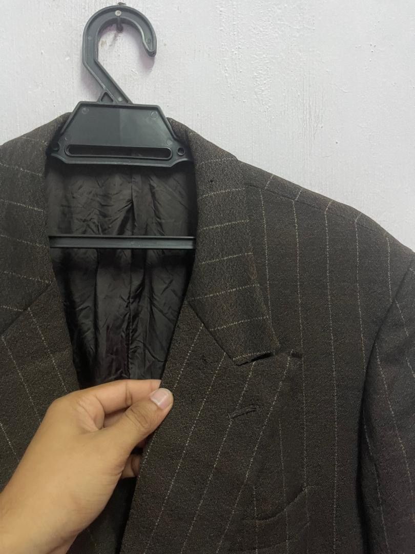 Issey Miyake Issey Miyake Double Breast Wool Jacket Size US M / EU 48-50 / 2 - 6 Thumbnail