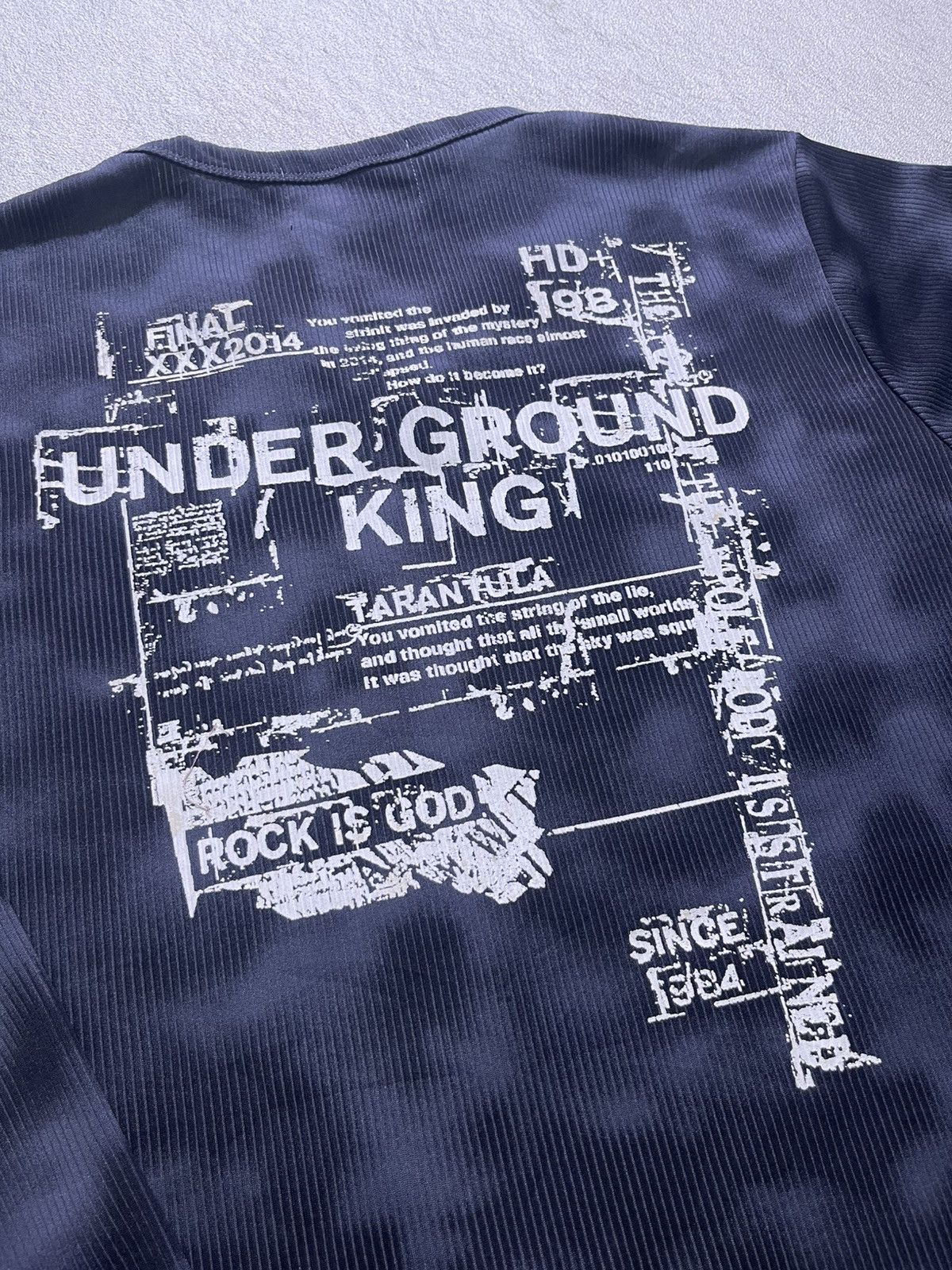 Japanese Brand Y2K BEAUMERE long sleeve tshirt punk ifsix style Size US M / EU 48-50 / 2 - 6 Thumbnail
