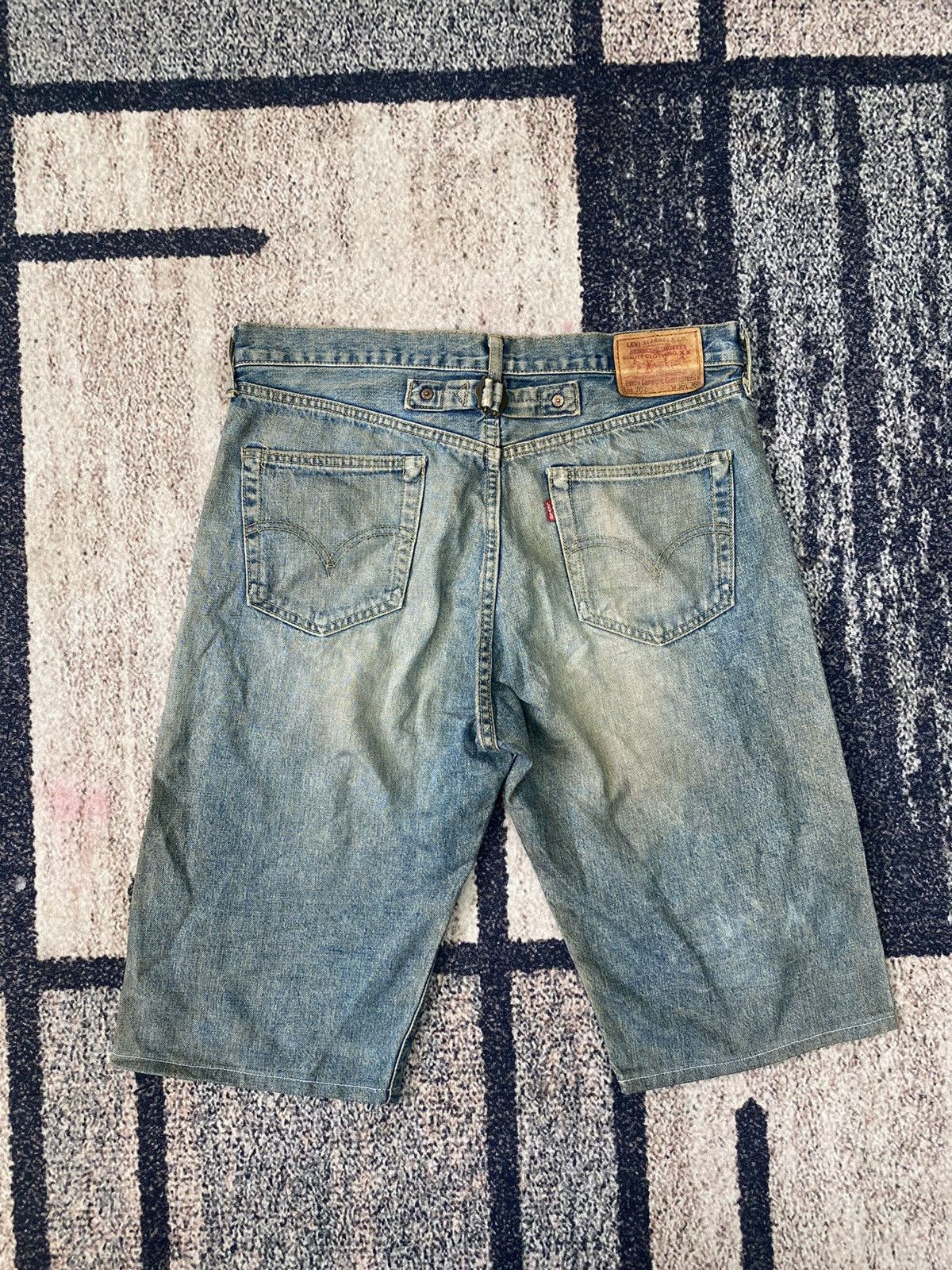 Levi's Vintage Levi’s Big E Lot.702 Jeans Made in Japan Size US 36 / EU 52 - 1 Thumbnail