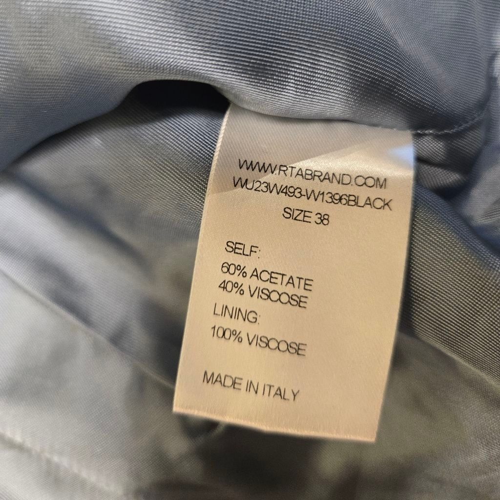 Rta RTA Women's Blazer Size 38 NWOT Size S / US 4 / IT 40 - 3 Thumbnail