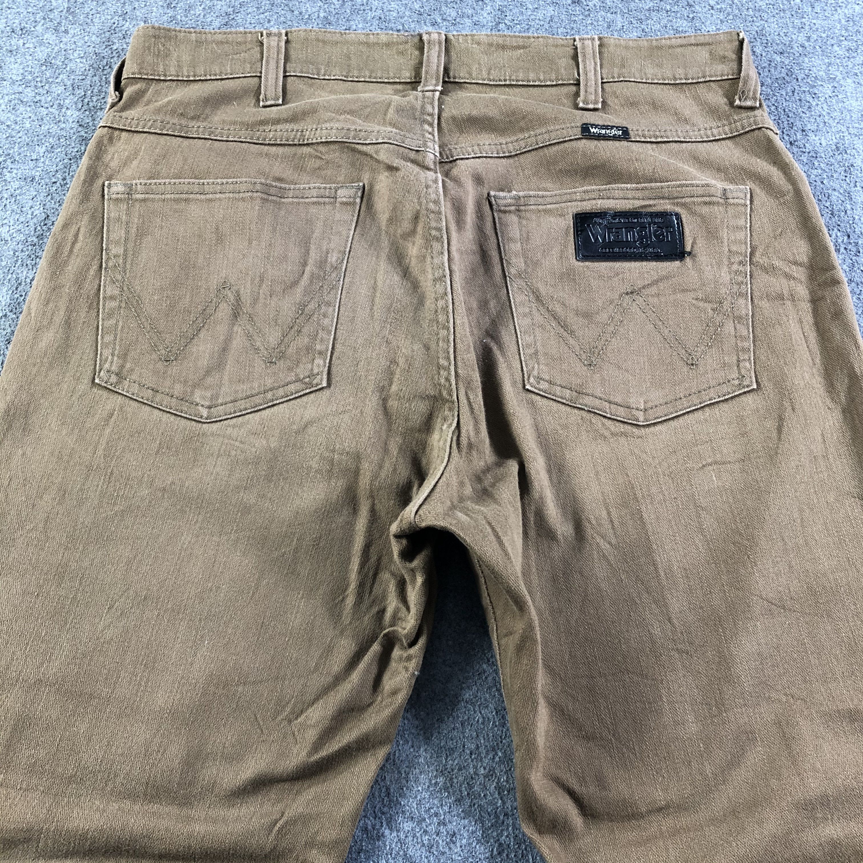 Japanese Brand Vintage Wrangler Jeans-J2839 Size US 35 - 4 Thumbnail