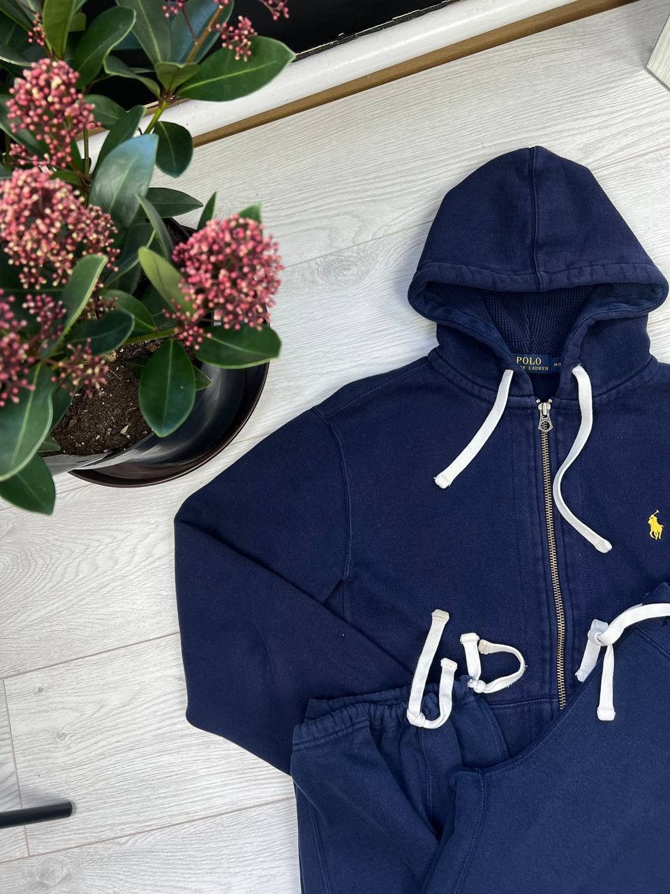 Polo Ralph Lauren × Vintage 🎠Men’s Vintage 90s Polo Ralph Lauren OG Sport Suit Y2K🎠 Size 38S - 3 Thumbnail