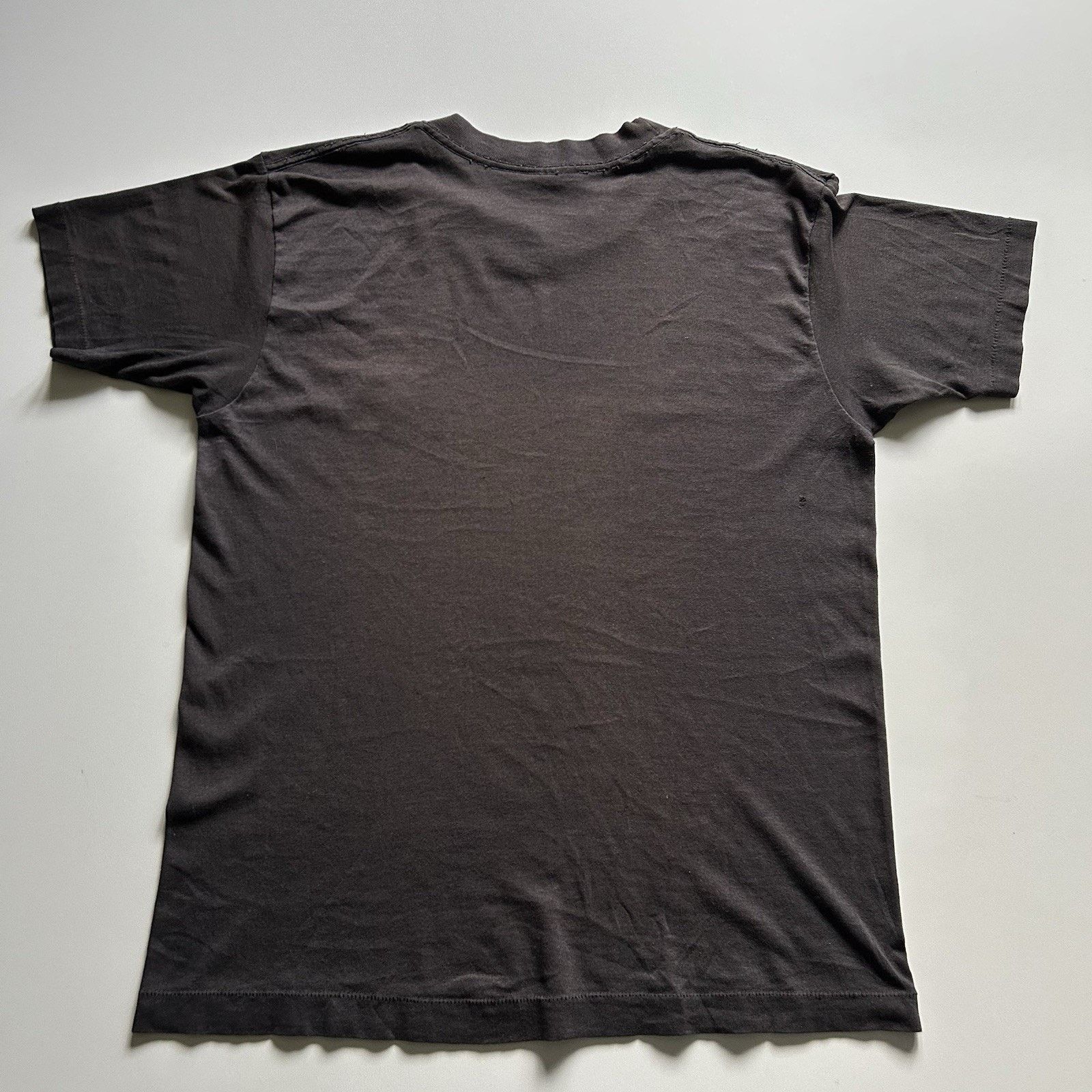 Vintage Vintage Schwinn T Shirt Medium 80s Bicycle Promo Faded Black Size US M / EU 48-50 / 2 - 3 Thumbnail