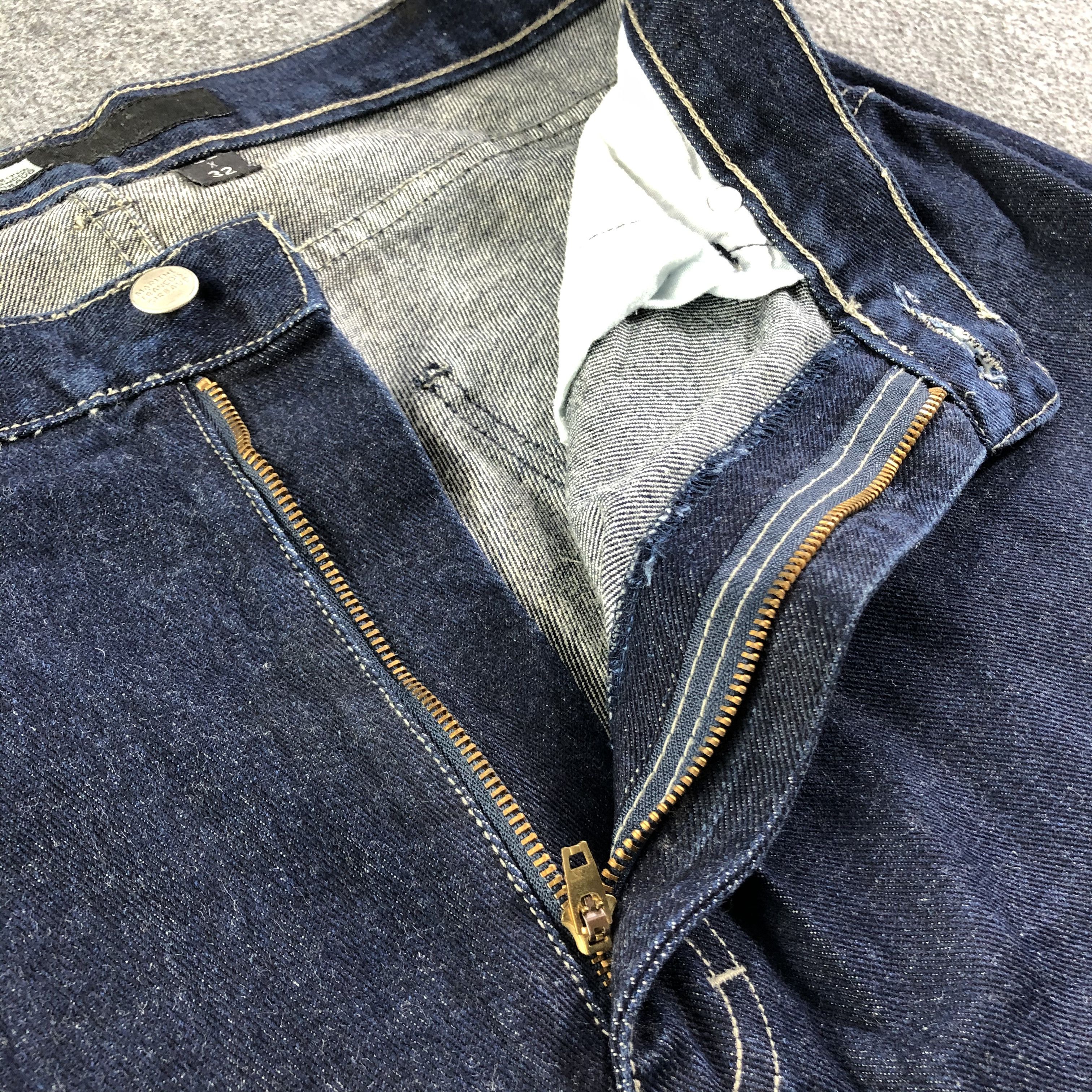 Japanese Brand Marithe Francois Girbaud Jeans Cropped Denim -J2694 Size US 35 - 10 Thumbnail