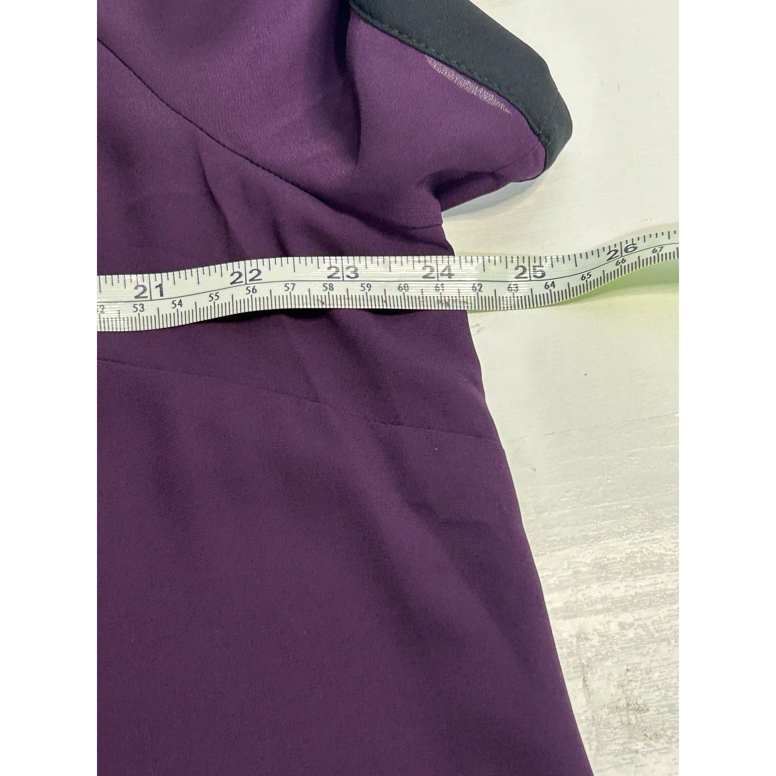 Worthington Worthington 1X NWT Sheer Colorblock Blouse Keyhole Back Size XXL / US 16-18 / IT 52-54 - 9 Thumbnail
