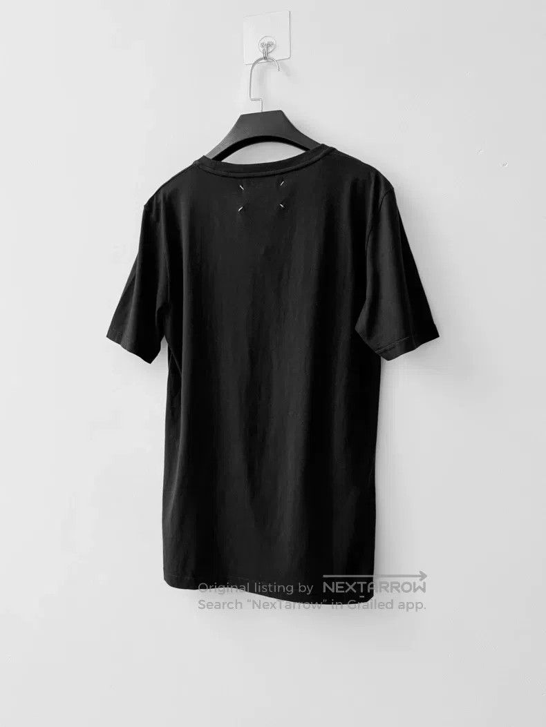 Maison Margiela Maison Margiela Black basic T-shirt Size US S / EU 44-46 / 1 - 3 Thumbnail