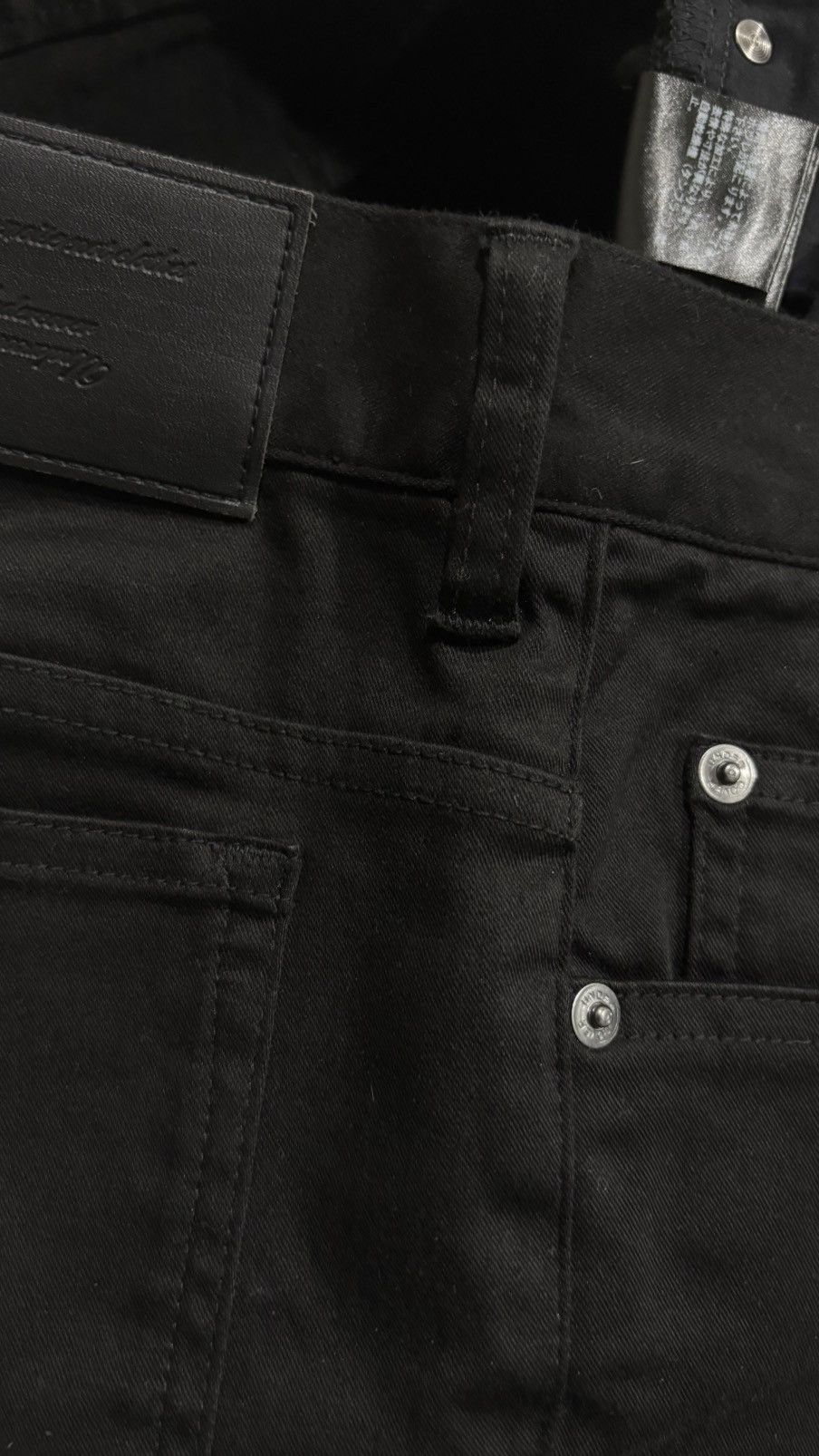 Undercover Undercover SS2023 Hard Distressed Denim Size US 31 - 18 Thumbnail