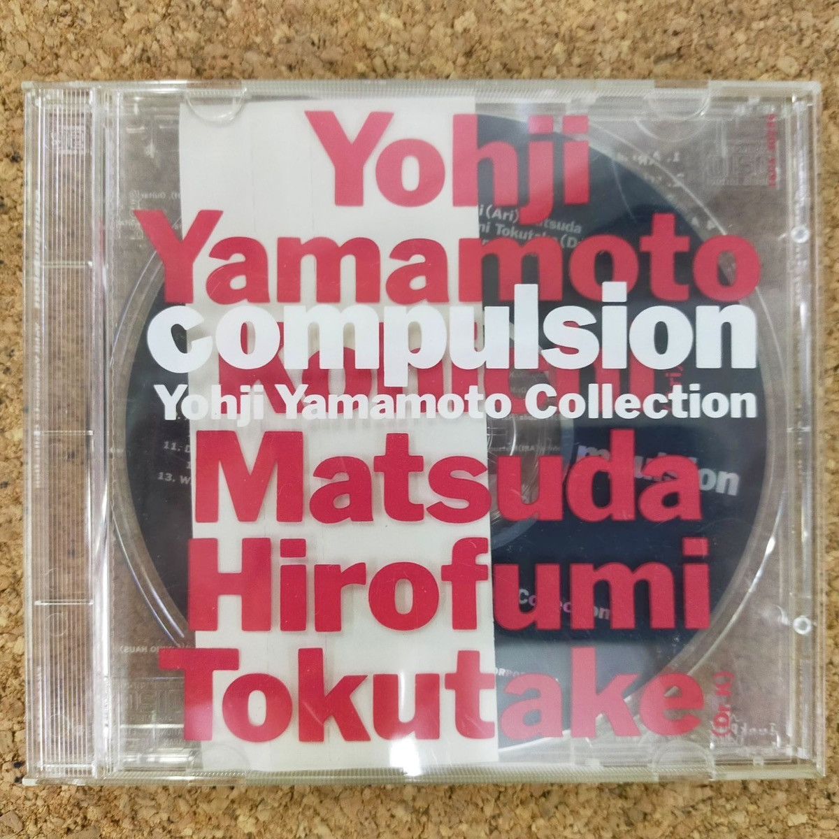 Yohji Yamamoto Yohji Yamamoto Compulsion collection CD Size ONE SIZE - 1 Preview