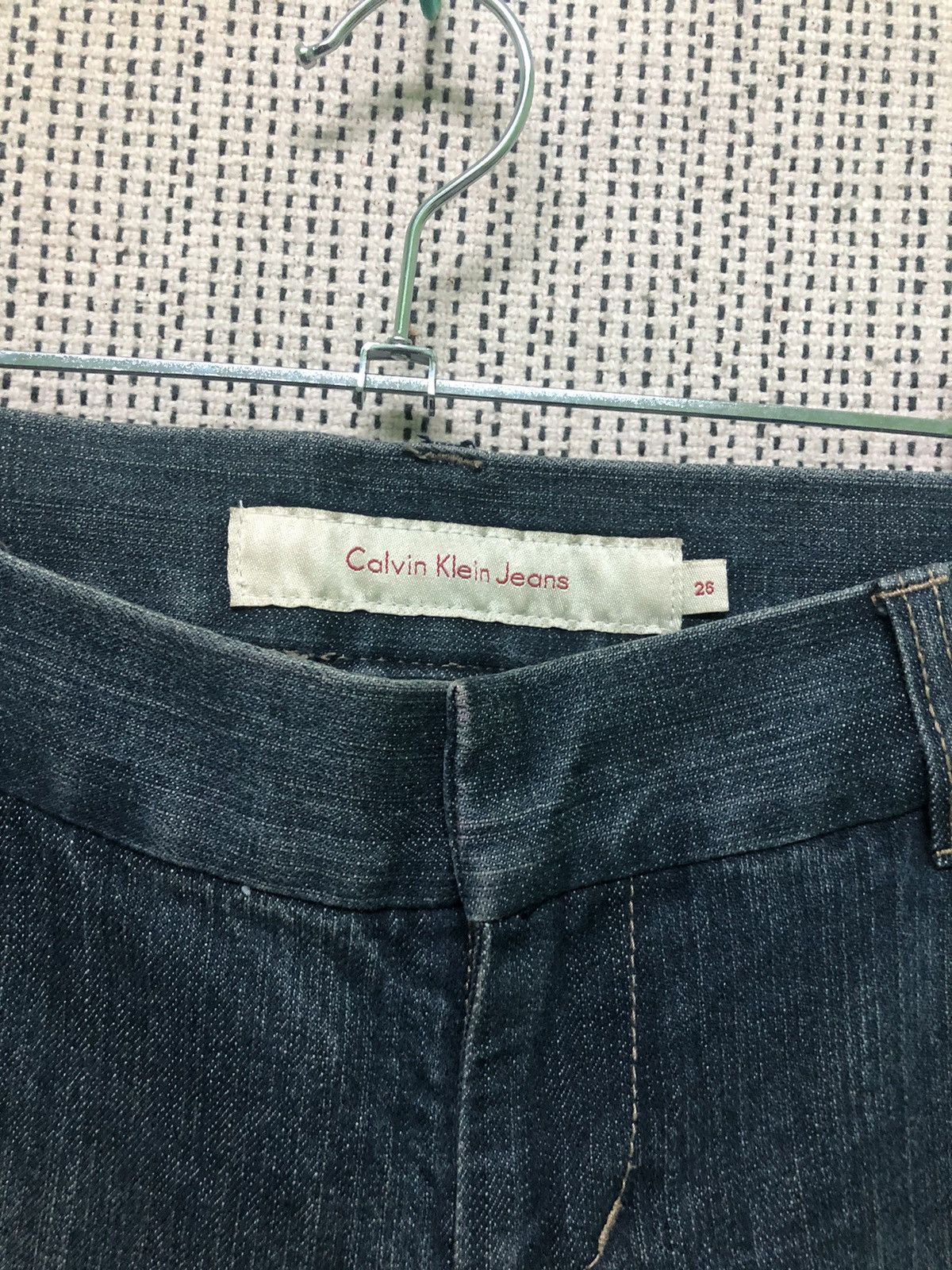 Calvin Klein × Designer × Jean Calvin klein jeans bootcut very rare Size 30" / US 8 / IT 44 - 5 Thumbnail