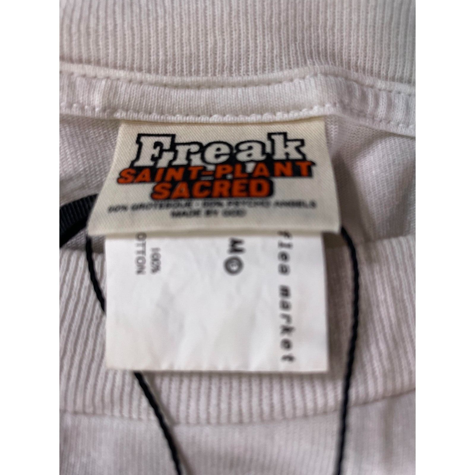 Saint Michael Saint Michael CPFM Freak Is Sacred White Tee Size US XL / EU 56 / 4 - 4 Thumbnail