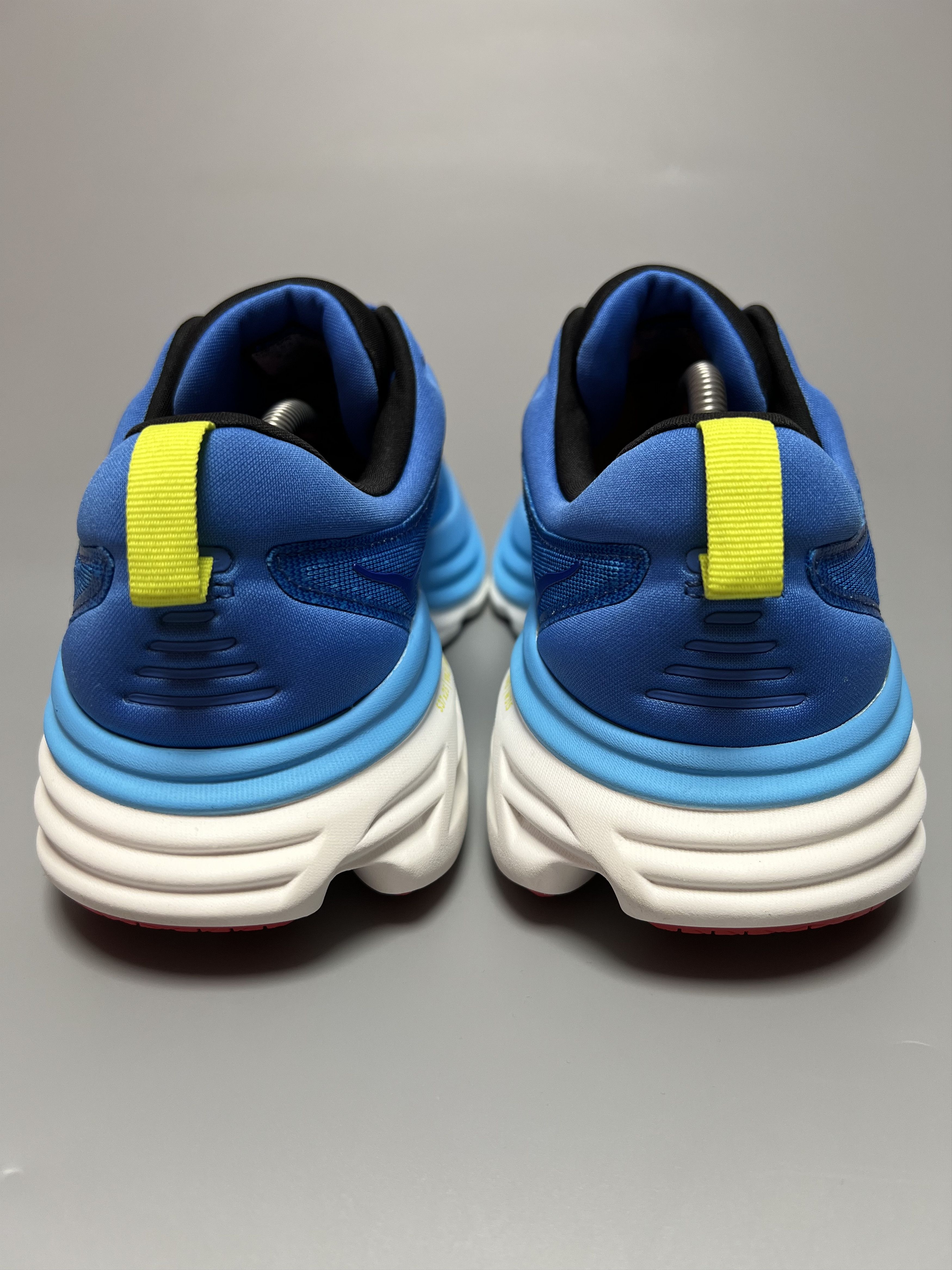 Hoka 10D Hoka One One Bondi 8 Men's Running Shoes Gym Walking Size US 10 / EU 43 - 3 Thumbnail