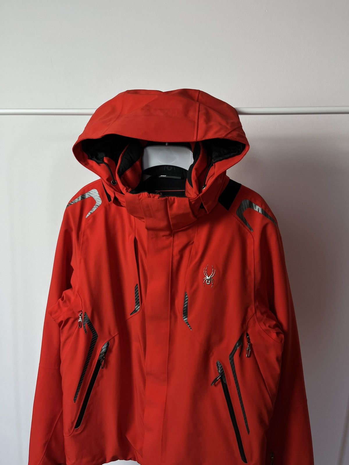 Spyder Spyder Red Ski Jacket Primaloft Insulated Waterproof S Size US S / EU 44-46 / 1 - 3 Thumbnail